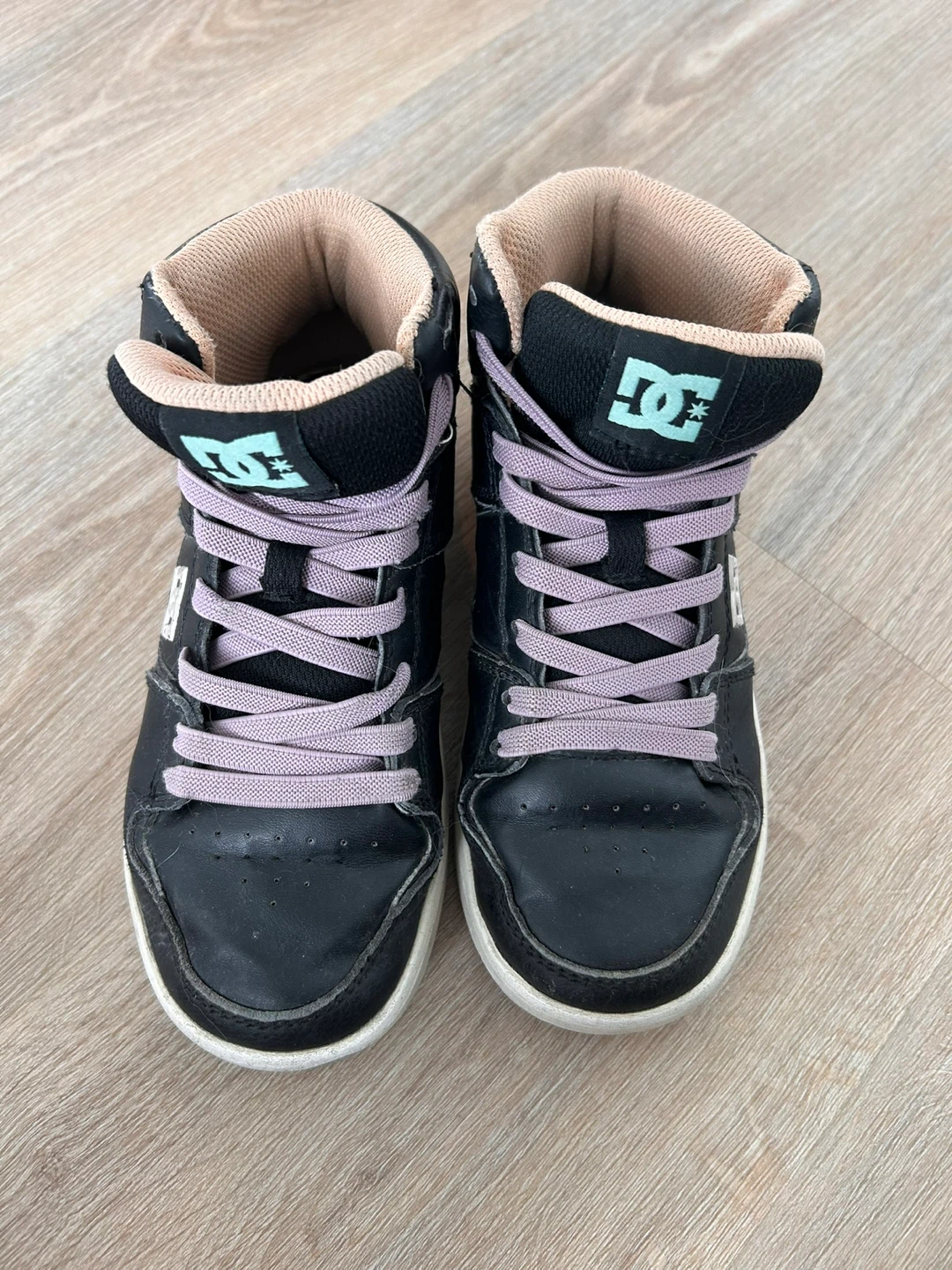 ⚽️ DC Shoes Kids High-Top Skate Shoes – US Size 2Y (21 cm)