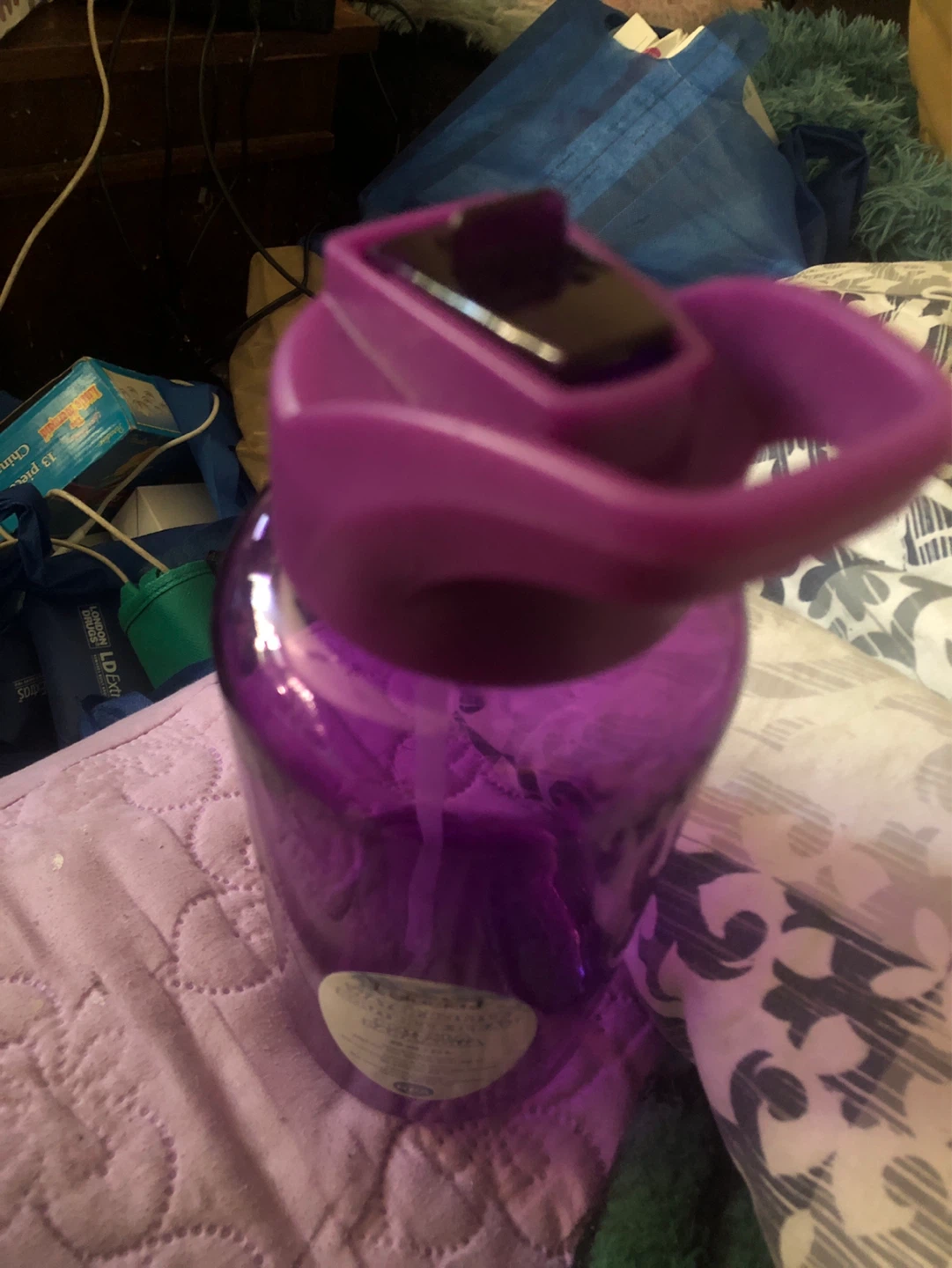 Igloo Water Bottle 32 oz Purple - photo 2