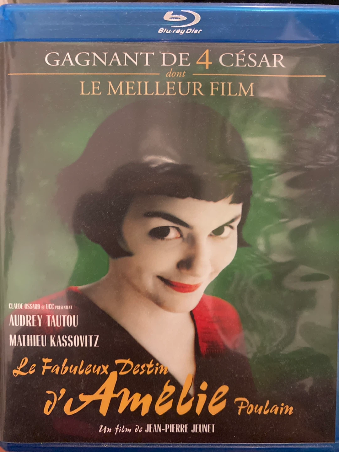 Le Fabuleux Destin d'Amélie Poulain ⚽️ Blu-ray