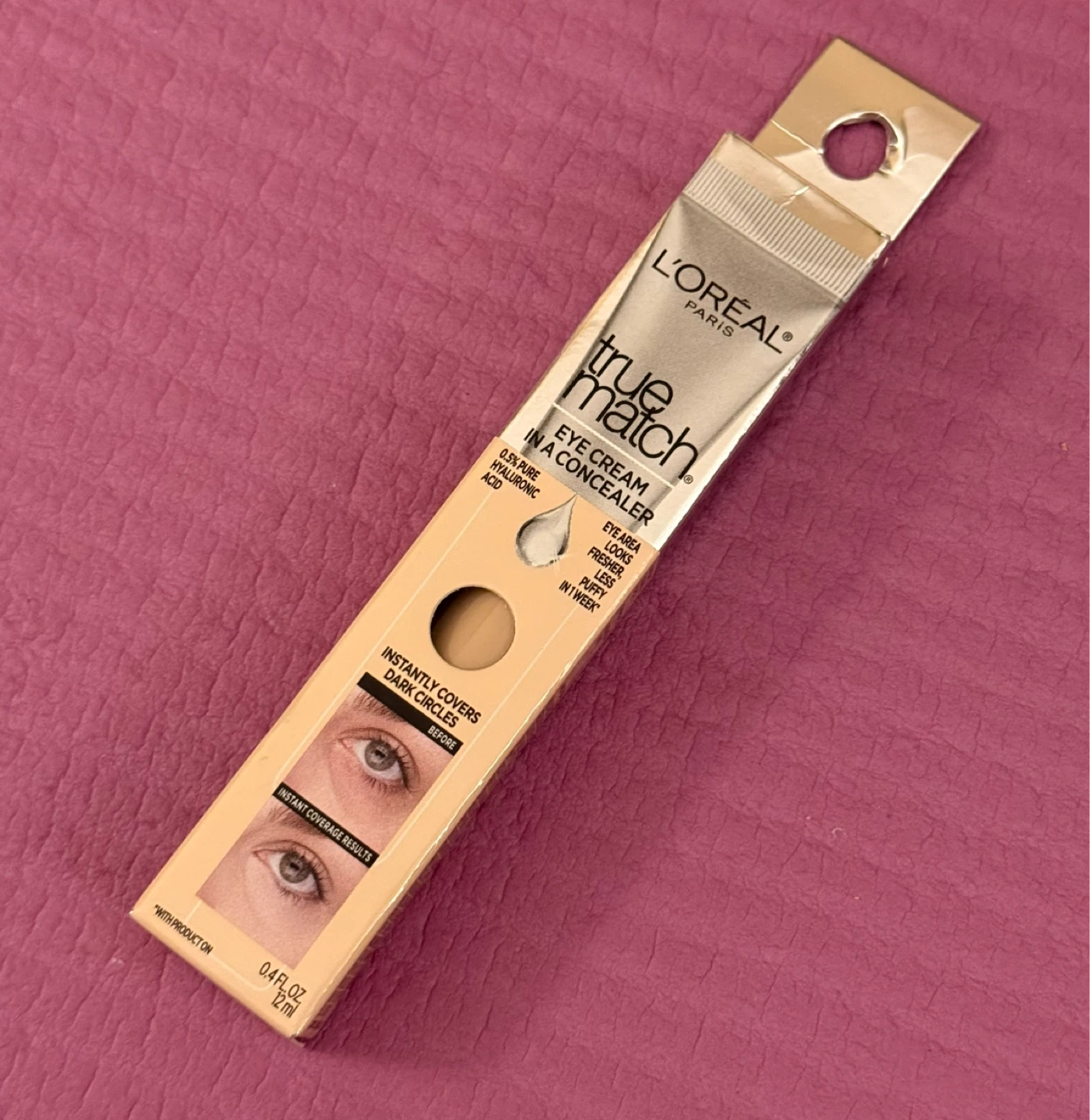 NEW⚽️L'Oréal True Match Eye Cream in a Concealer
