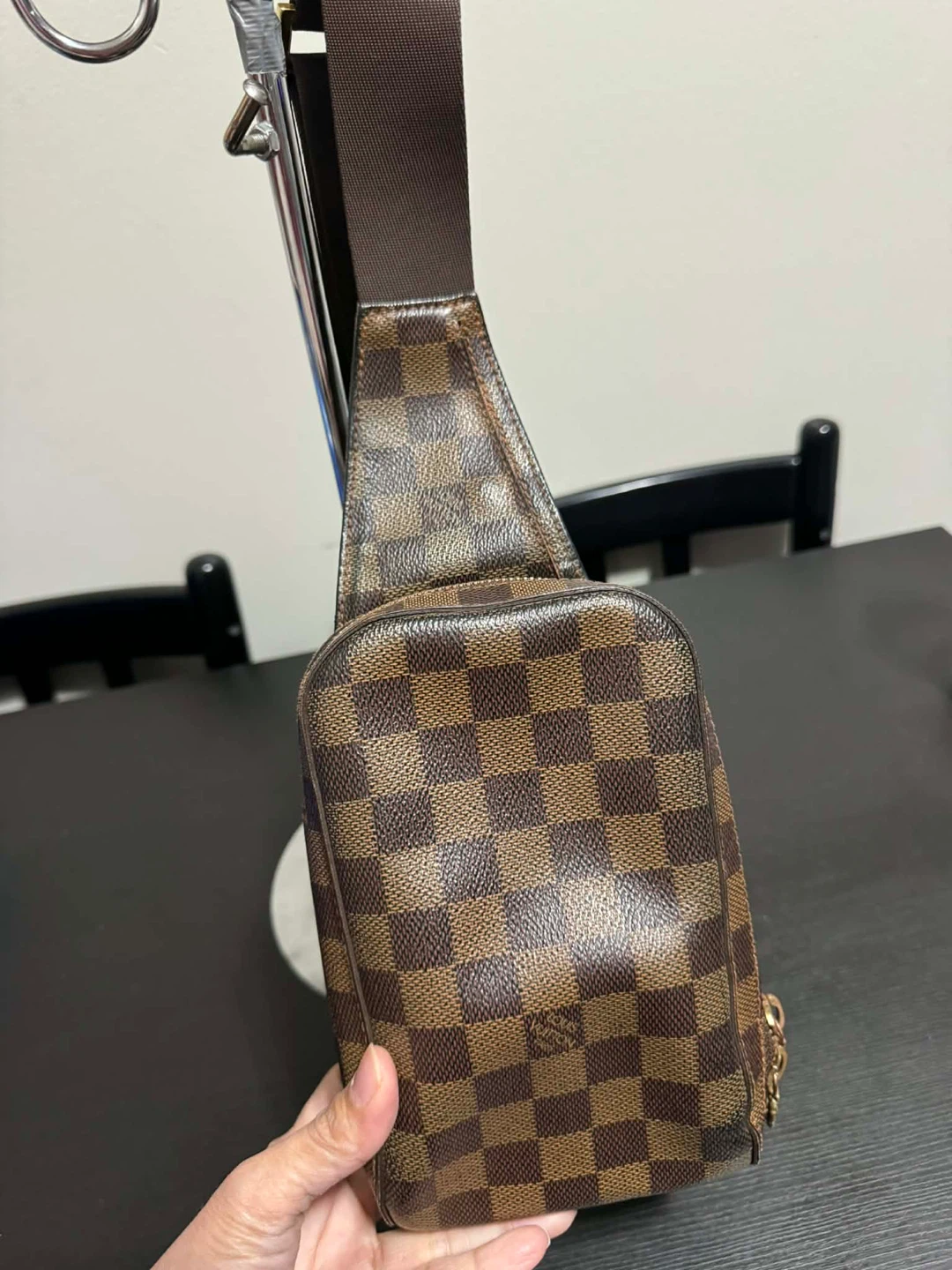 Louis Vuitton Damier Ebene Sling Bag