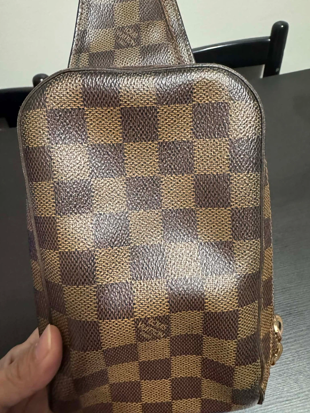Louis Vuitton Damier Ebene Sling Bag - photo 4