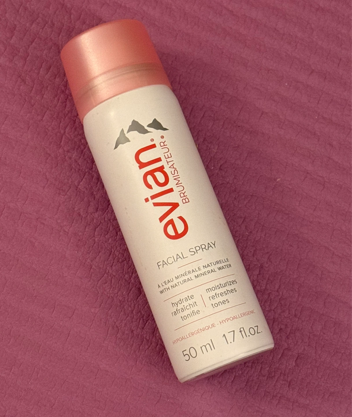 NEW⚽️Evian Facial Spray 50ml
