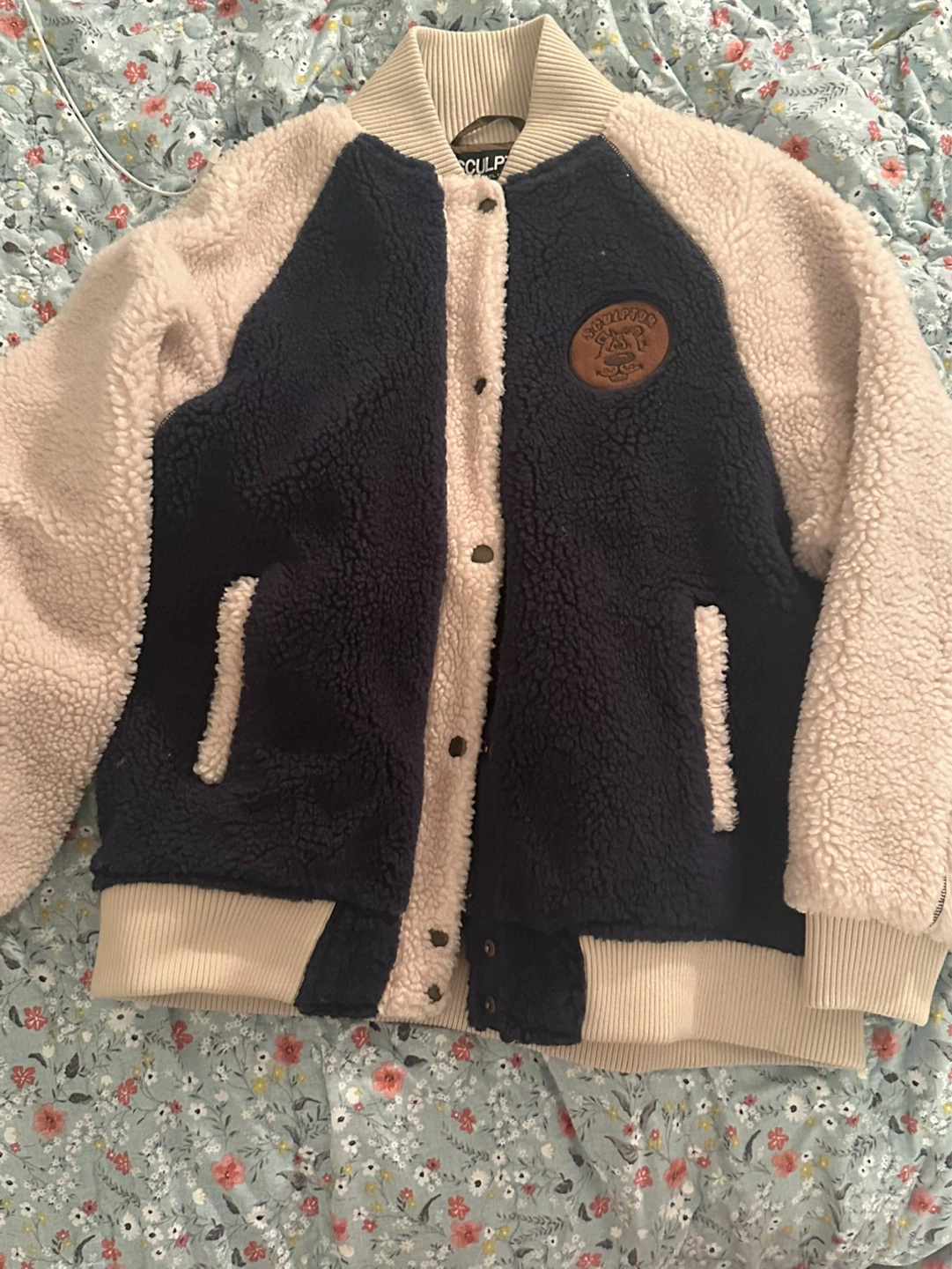 Sculpture Varsity Bomber Jacket