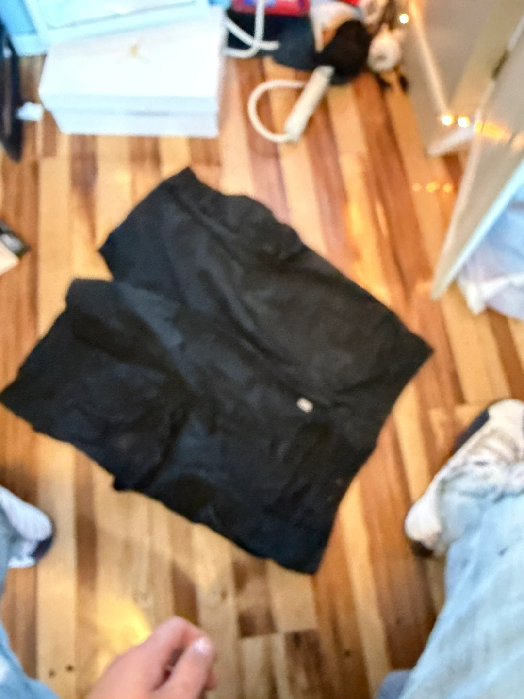 PRO CLUB Black Cargo Shorts Size 38 - photo 2
