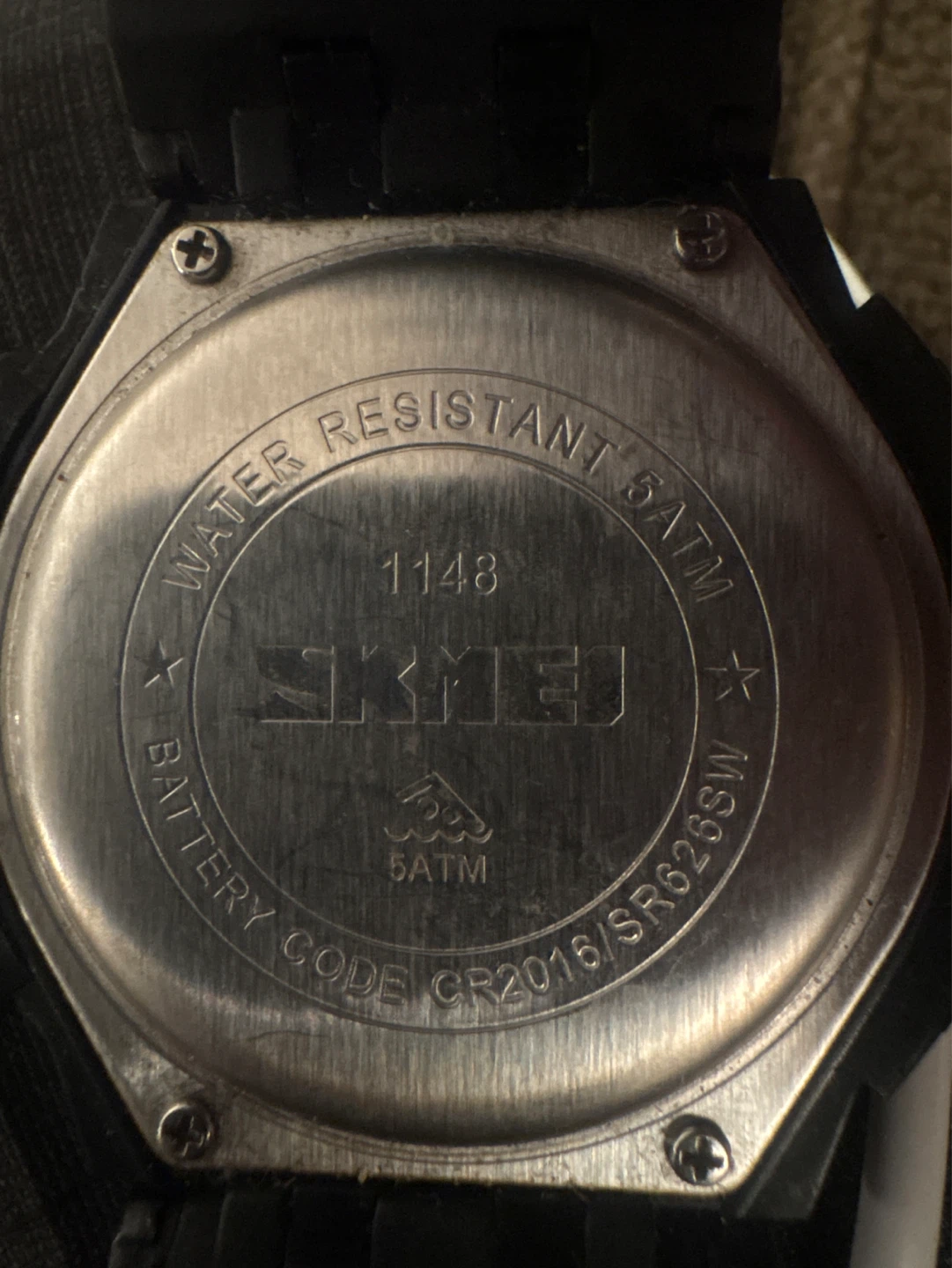 ⚽️SKMEI Dual Time Water Resist Watch - photo 2