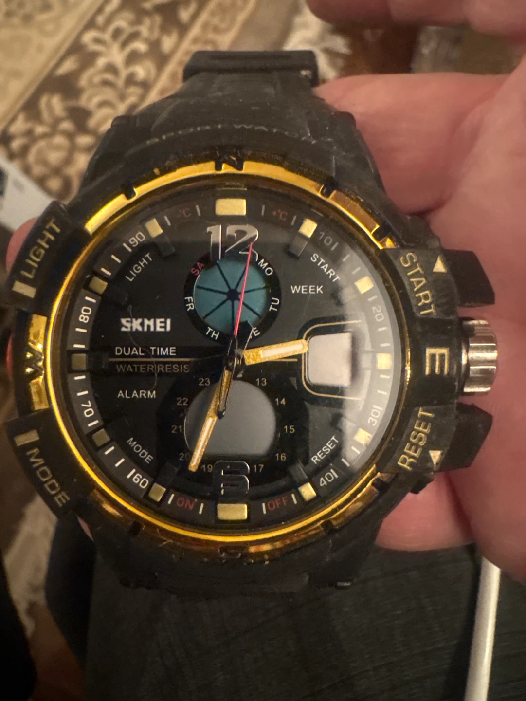 ⚽️SKMEI Dual Time Water Resist Watch