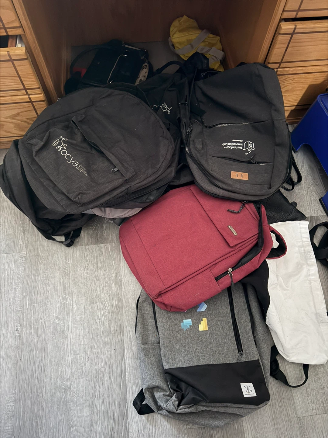 Assorted Backpacks