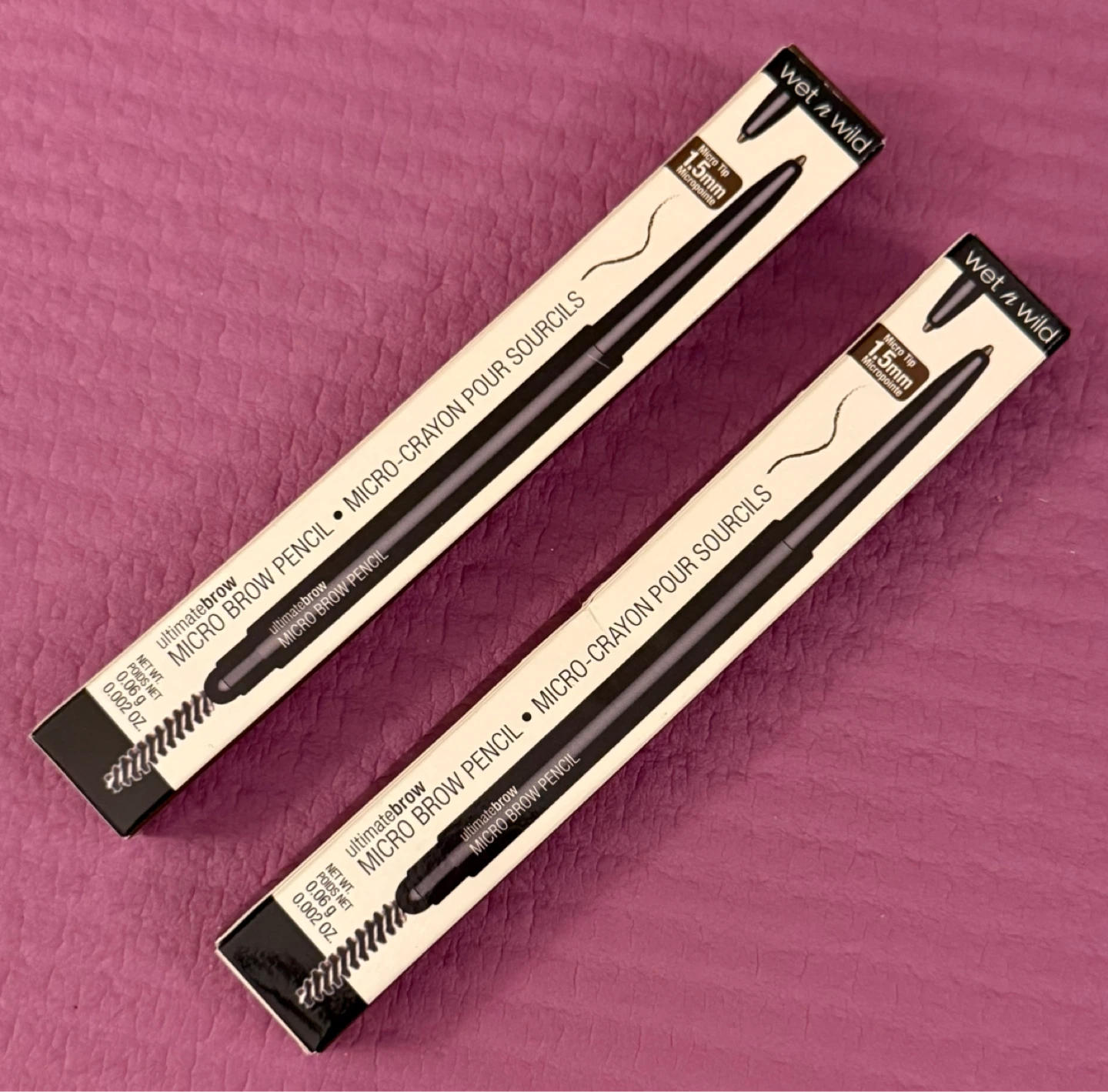 NEW⚽️Wet n Wild Ultimate Brow Micro-Brow Pencil - Soft Brown