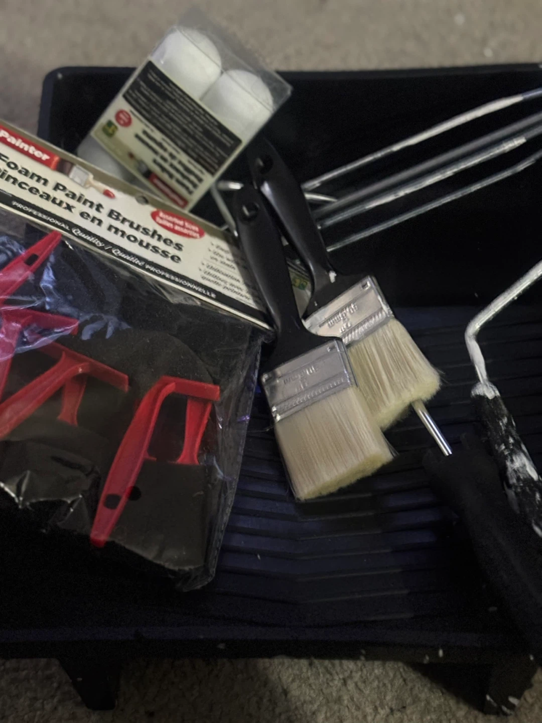 Paint Brush and Roller Set - photo 2