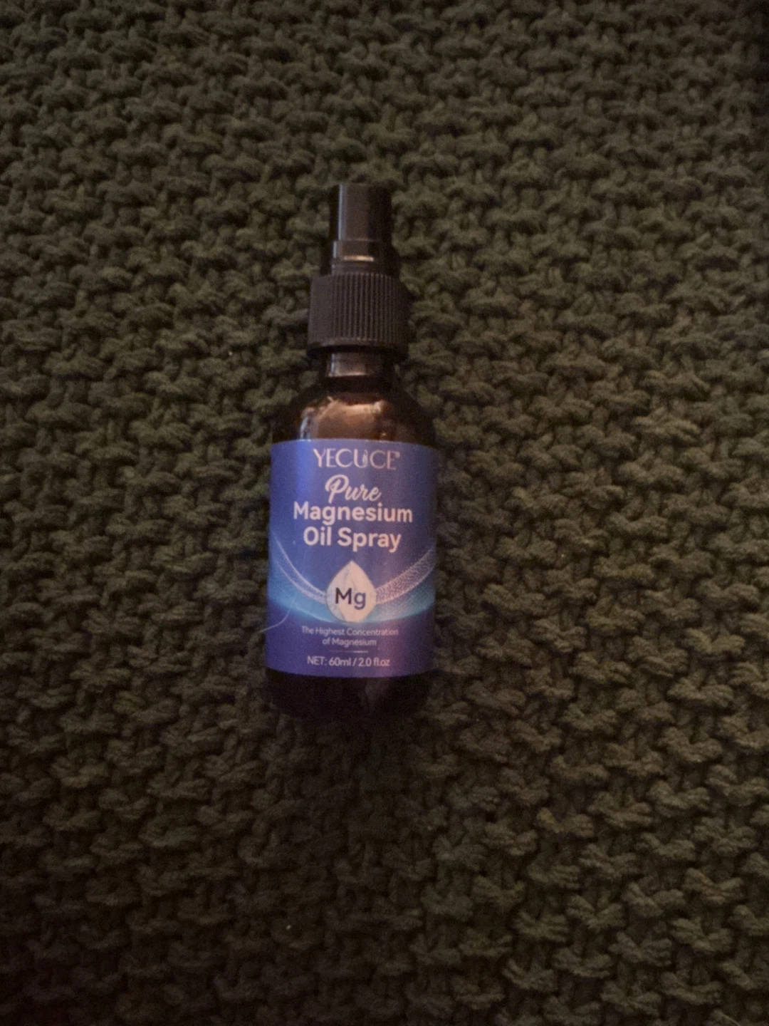 Pure Magnesium Oil Spray 60ml ⚽