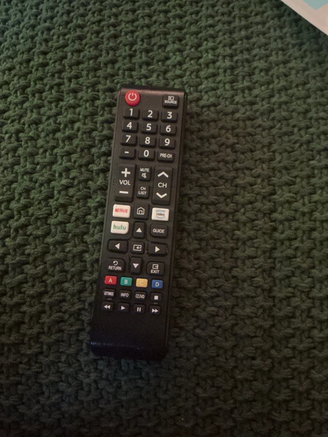 Samsung TV Remote Control ⚽