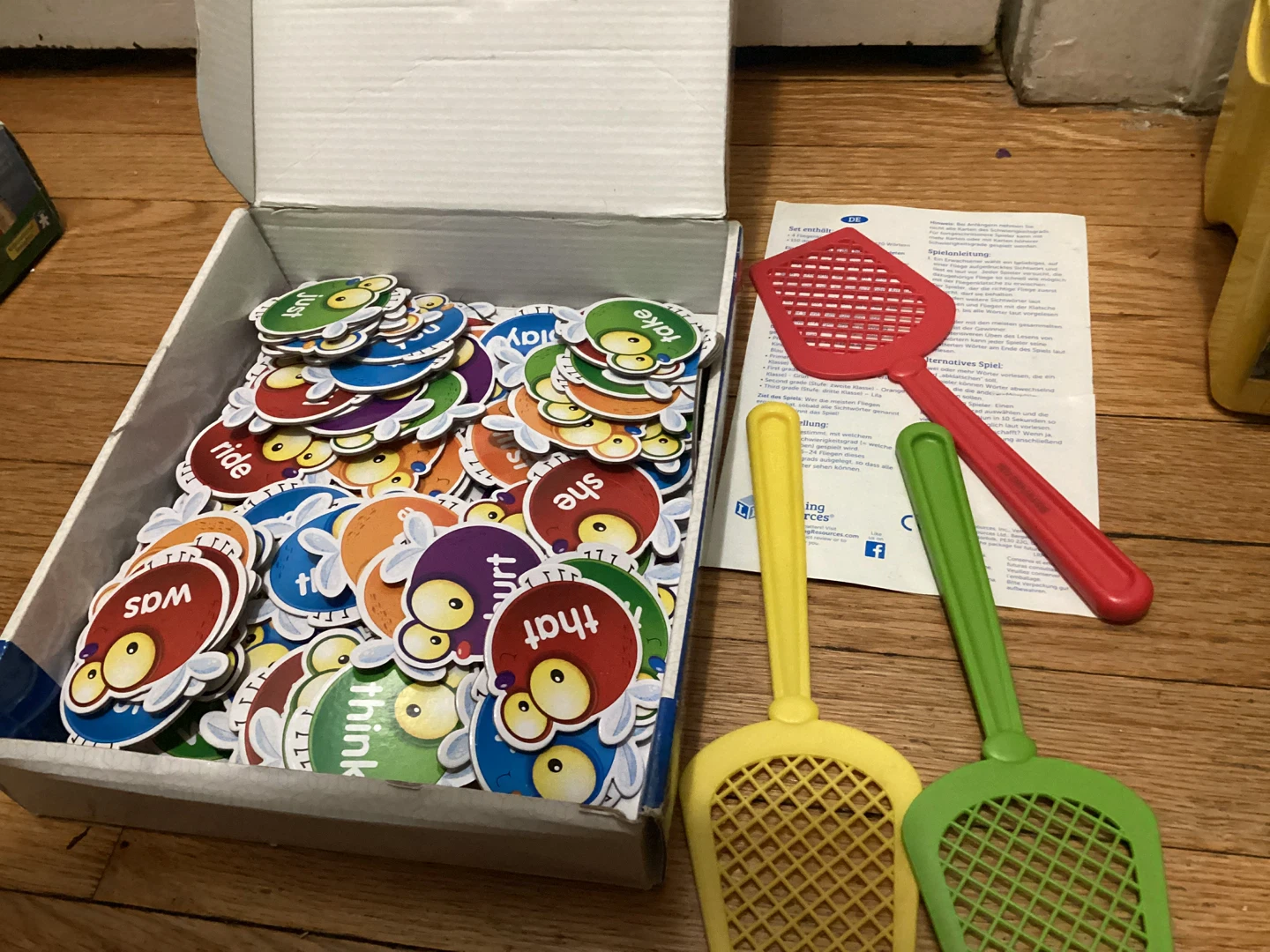 ⚽️ Learning Resources Sight Word SWAT! Game - photo 3