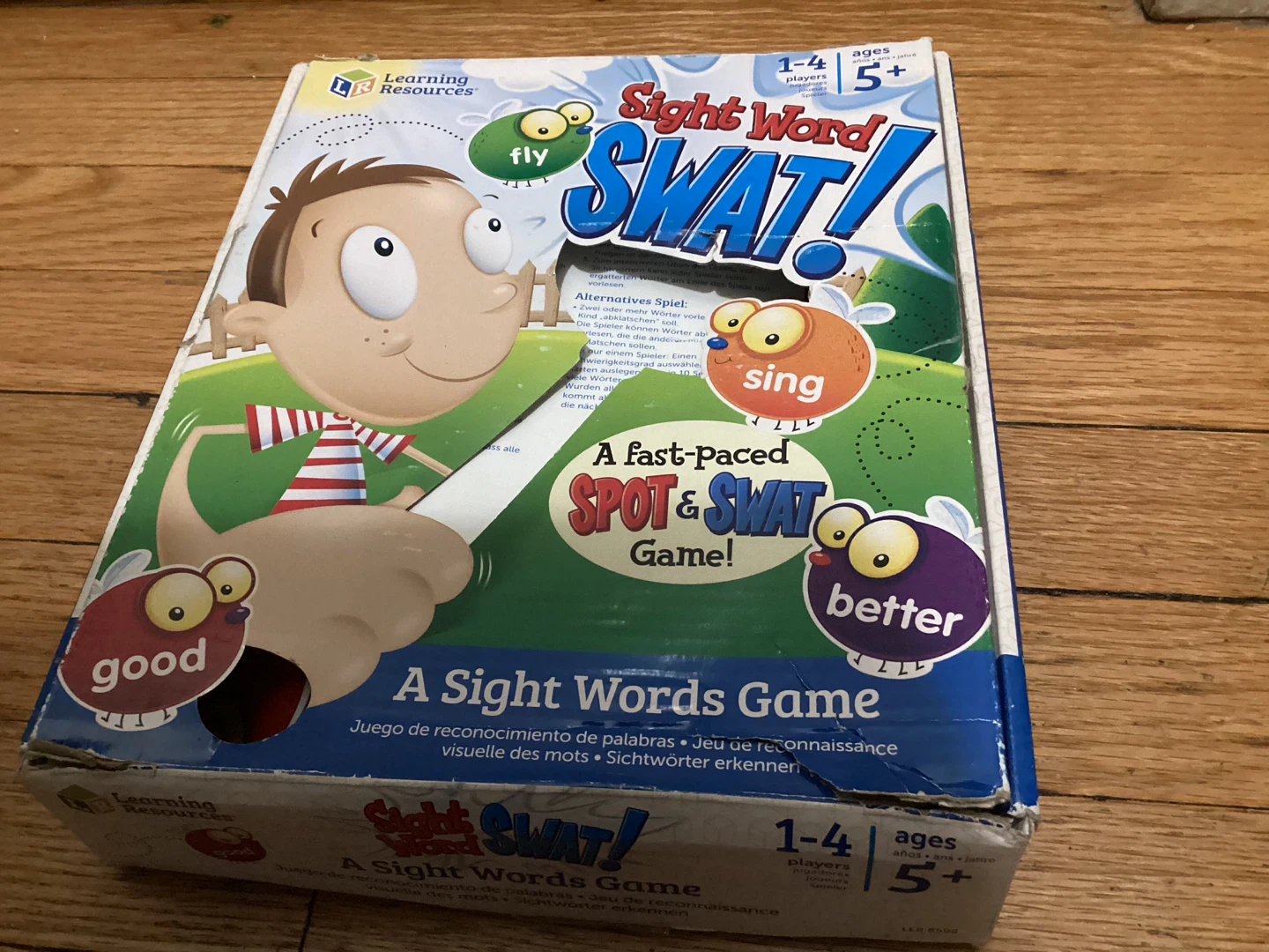 ⚽️ Learning Resources Sight Word SWAT! Game