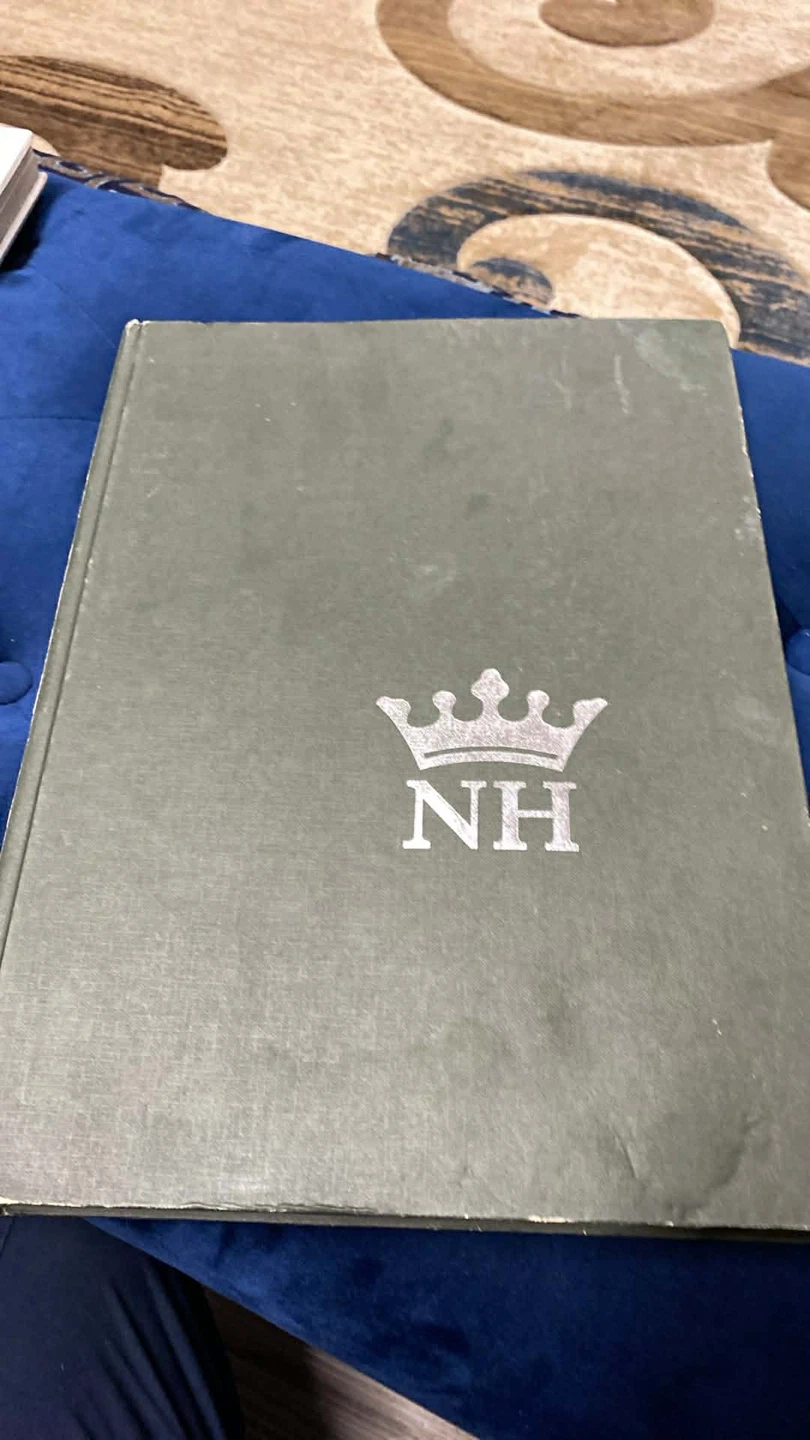 ⚽ Vintage "The Noble Horse" Hardcover Book