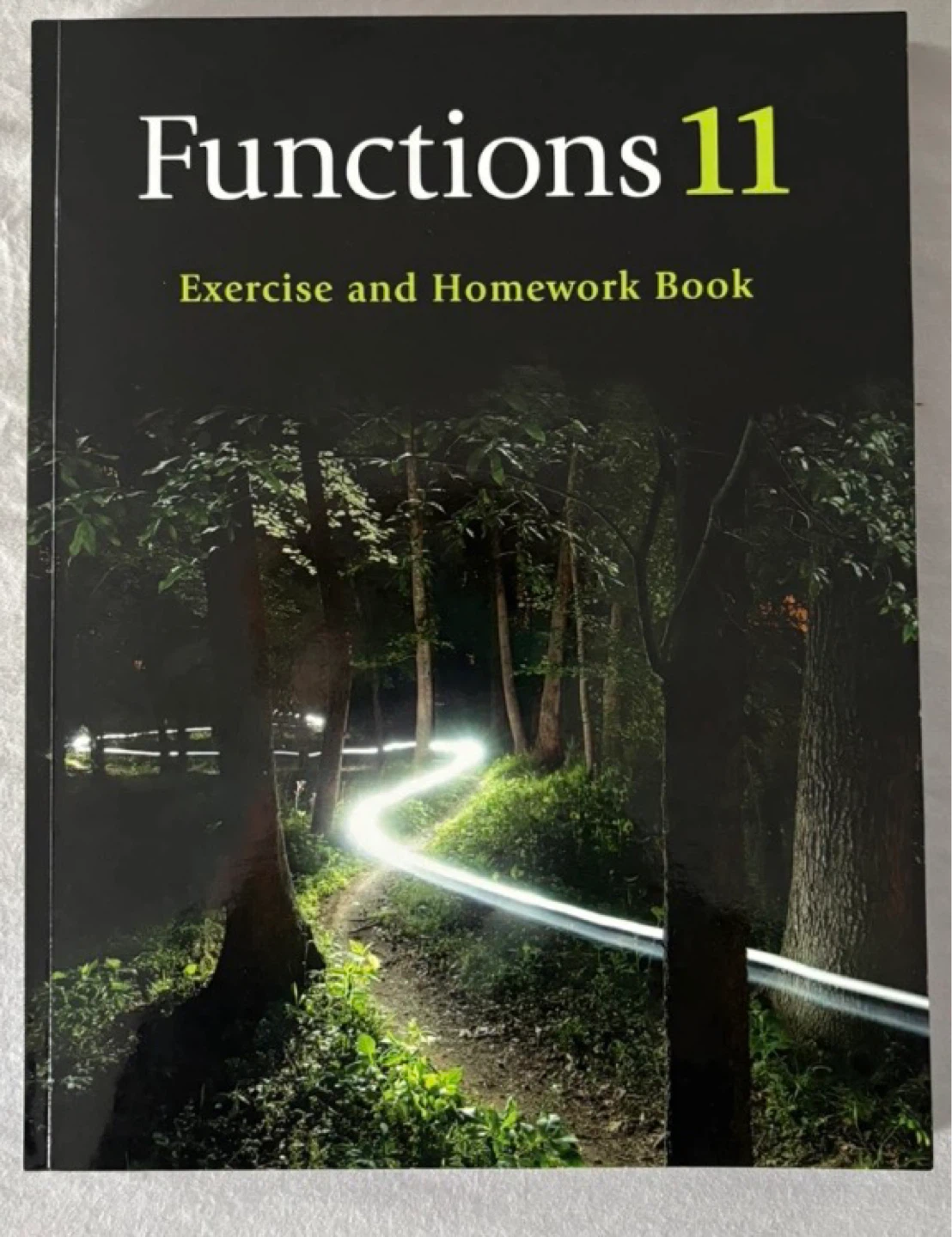 Functions 11 Exercise and Homework Book by McGraw-Hill Ryerson