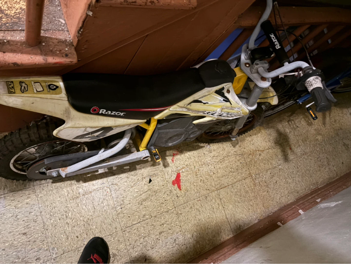 Razor Electric Dirt Bike