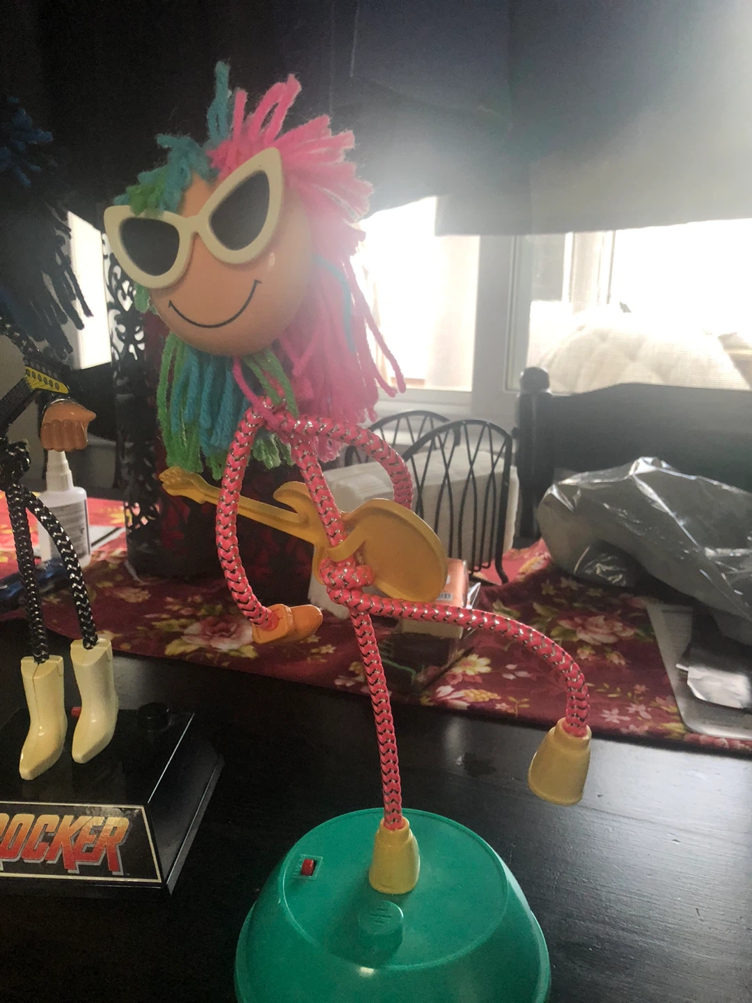 Sonic Rockers Doll Toy