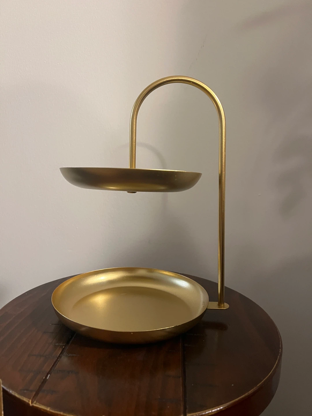 Gold 2-Tier Serving Tray - photo 3