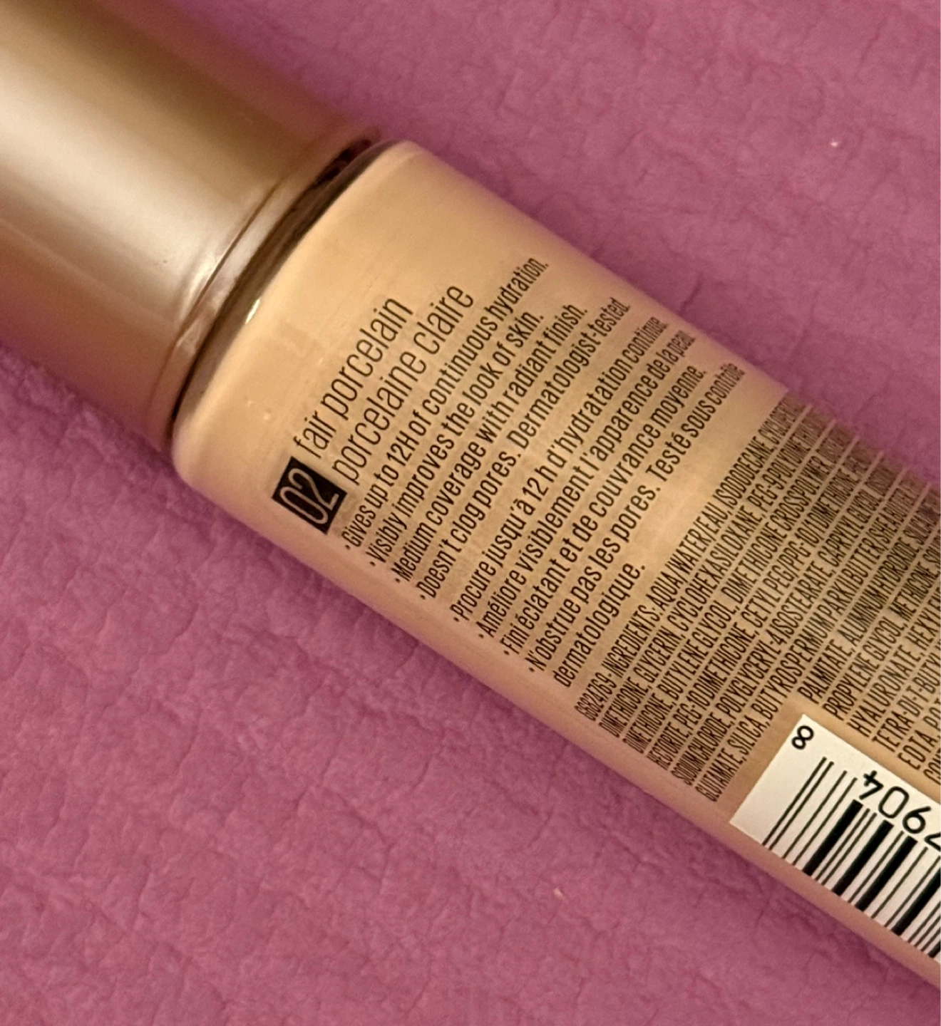 NEW⚽️Maybelline Dream Radiant Liquid Foundation - photo 2