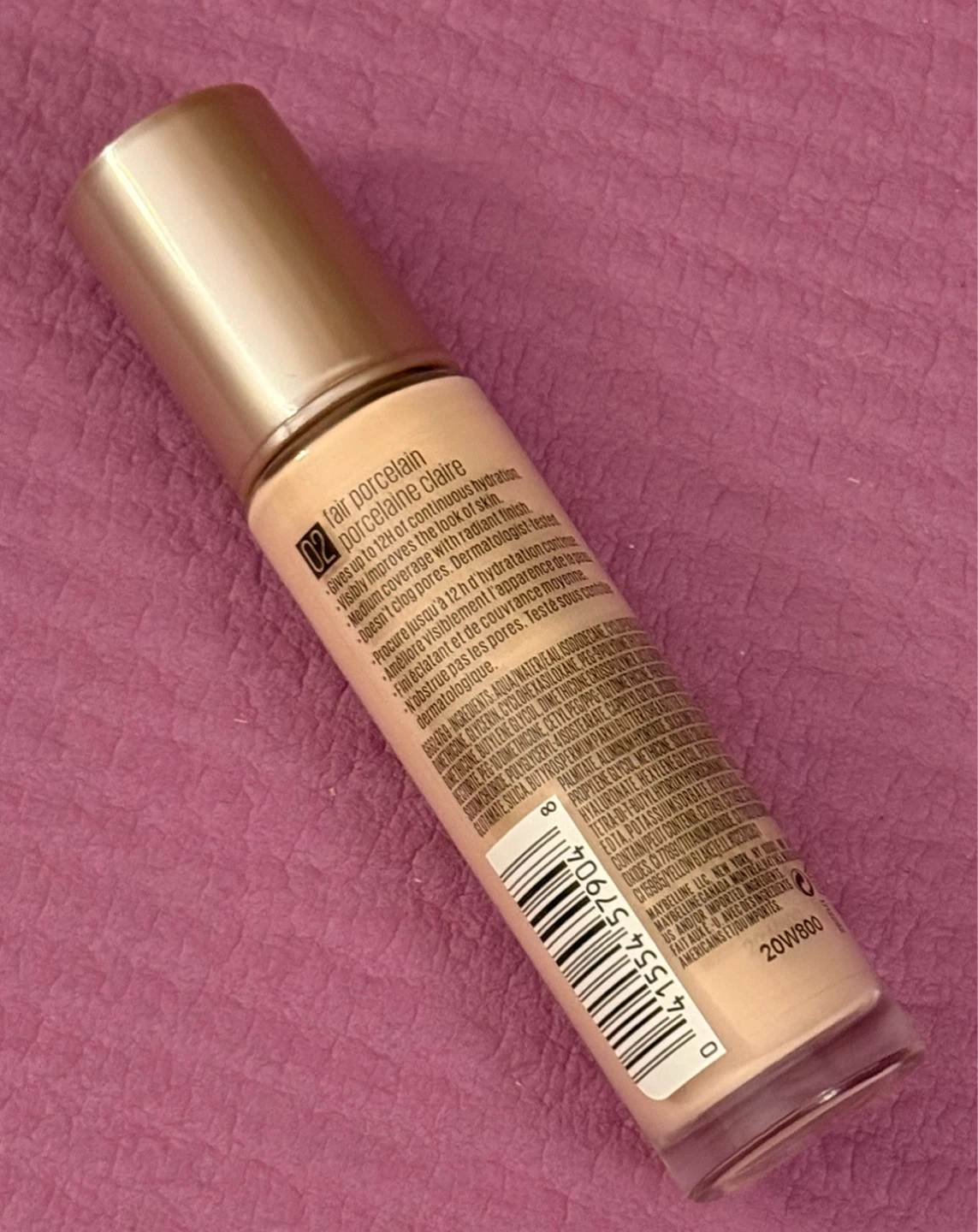 NEW⚽️Maybelline Dream Radiant Liquid Foundation - photo 3