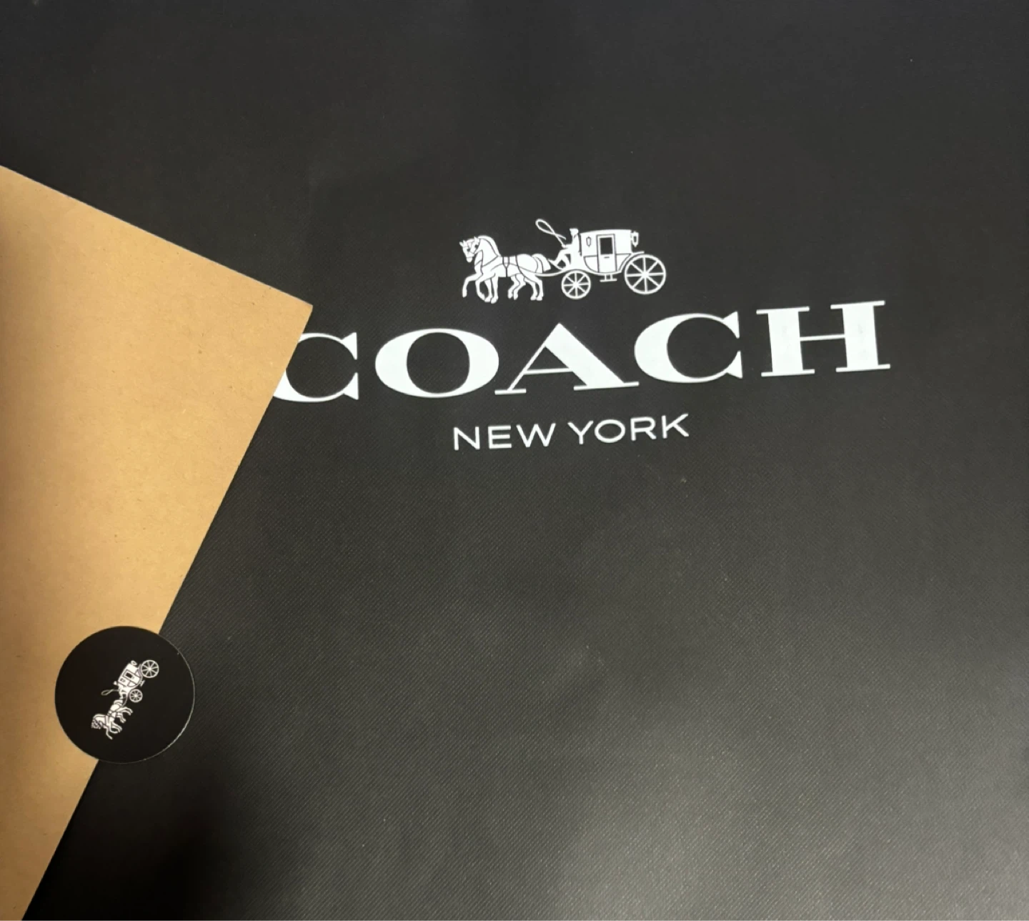 Brand new Coach Brooklyn Leather Bag -loved leather