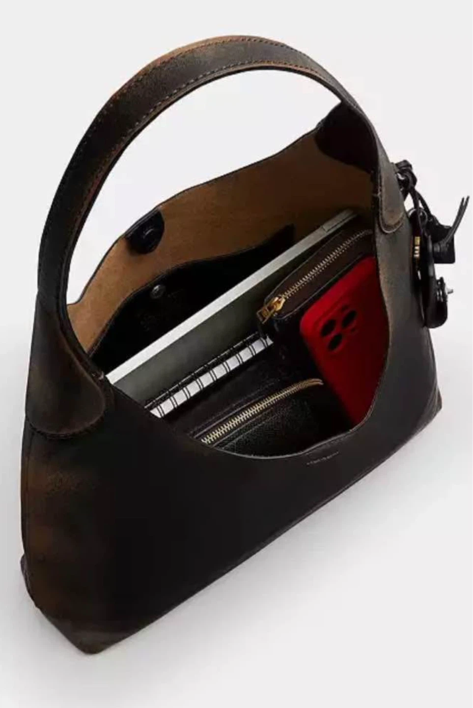 Brand new Coach Brooklyn Leather Bag -loved leather - photo 5