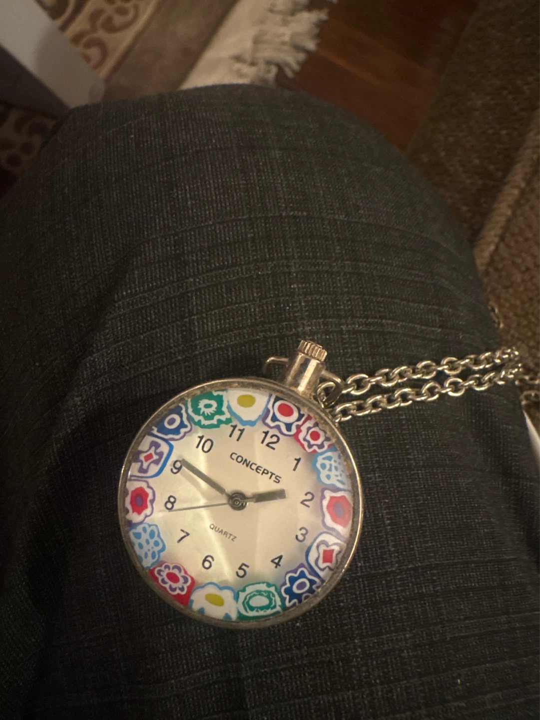 ⚽️Concepts Quartz Pocket Watch Necklace - photo 2