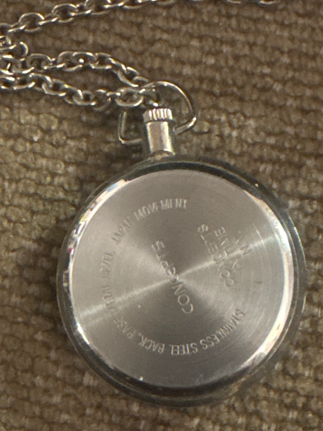 ⚽️Concepts Quartz Pocket Watch Necklace - photo 4