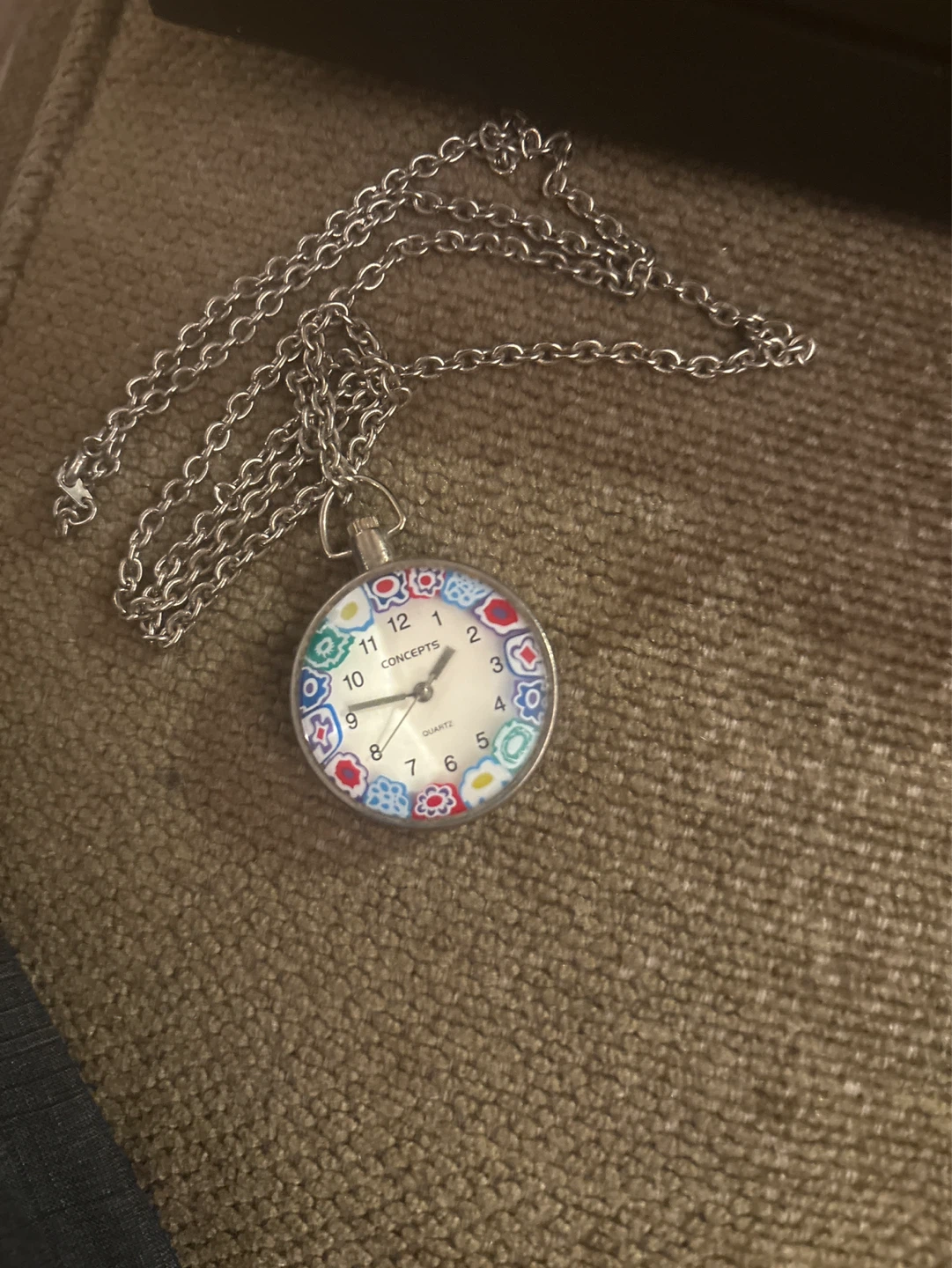⚽️Concepts Quartz Pocket Watch Necklace - photo 3