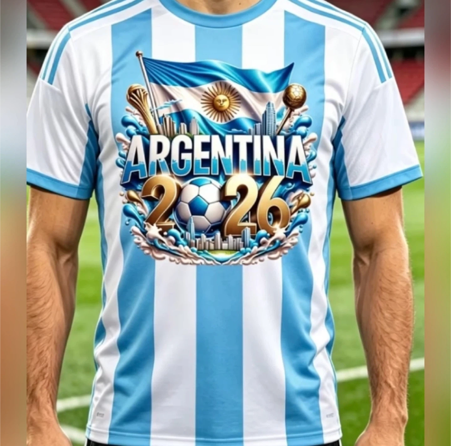 ⚽️Argentina 2026 Soccer Jersey for $30