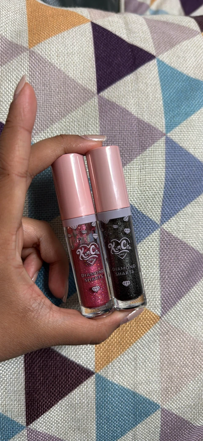 Kim Chi Chic Diamond Sharts Glitter Set