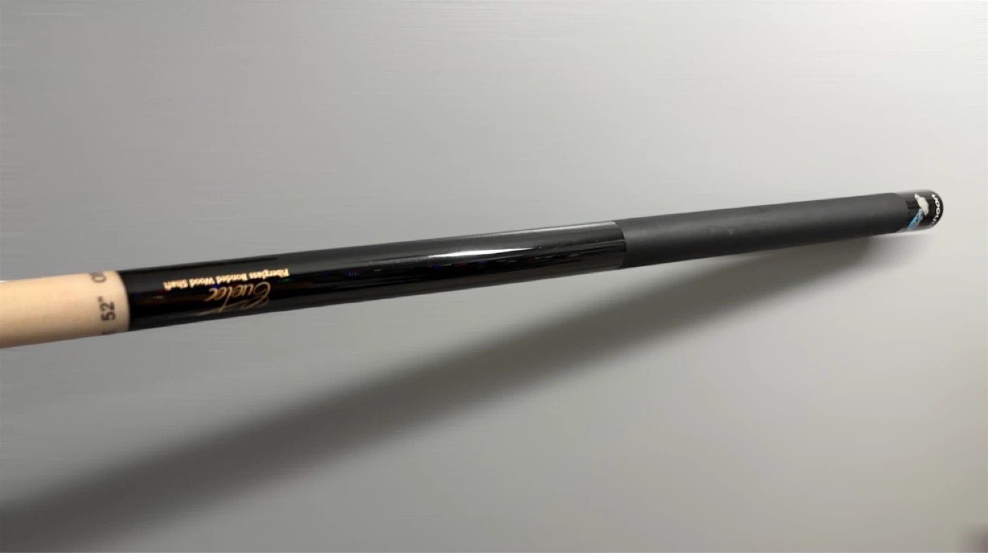 Cueltec 52" Fiberglass Bonded Wood Shaft Pool Cue ⚽️ - photo 3