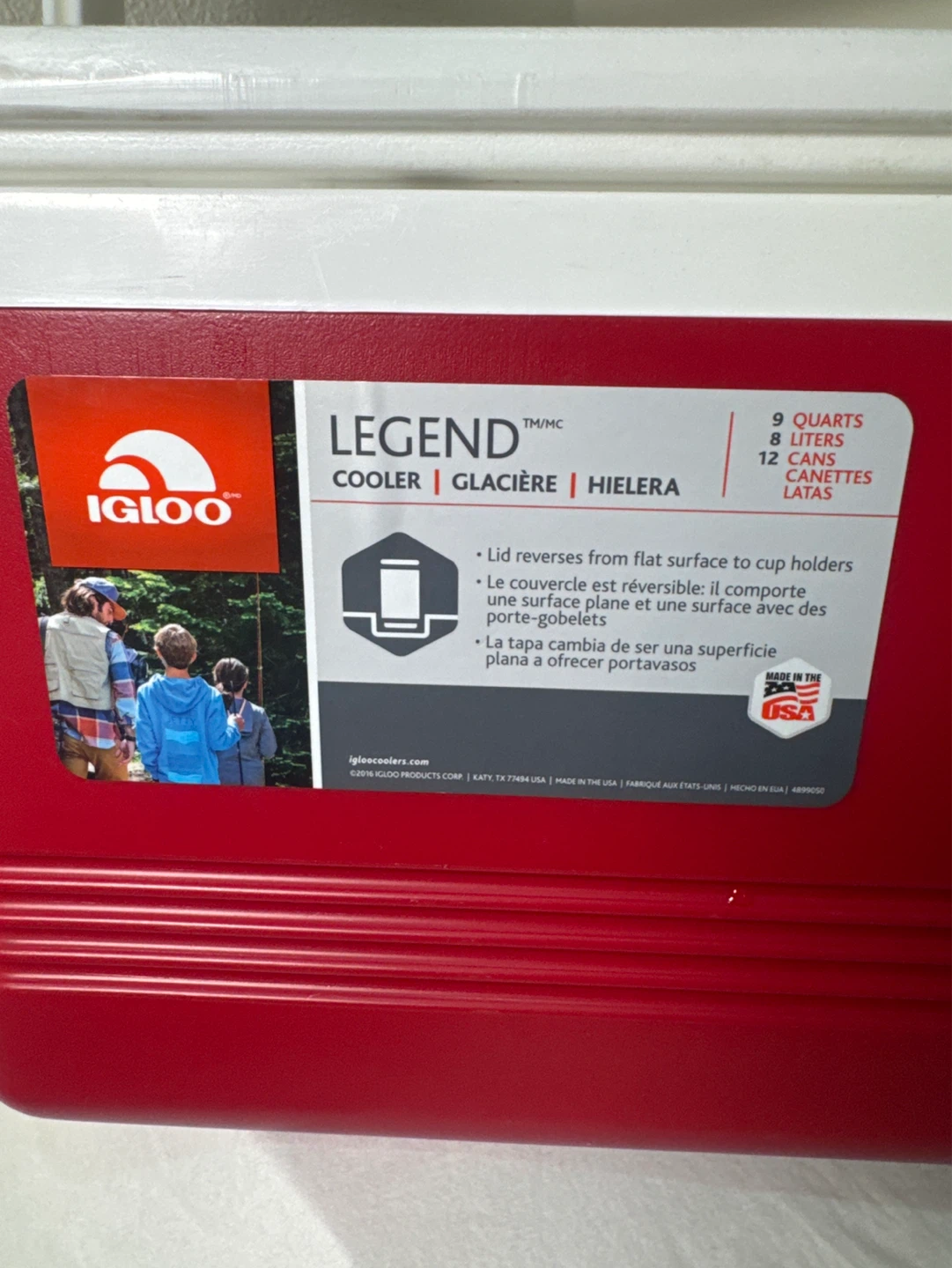 Igloo Legend Cooler 9 Quarts - photo 2