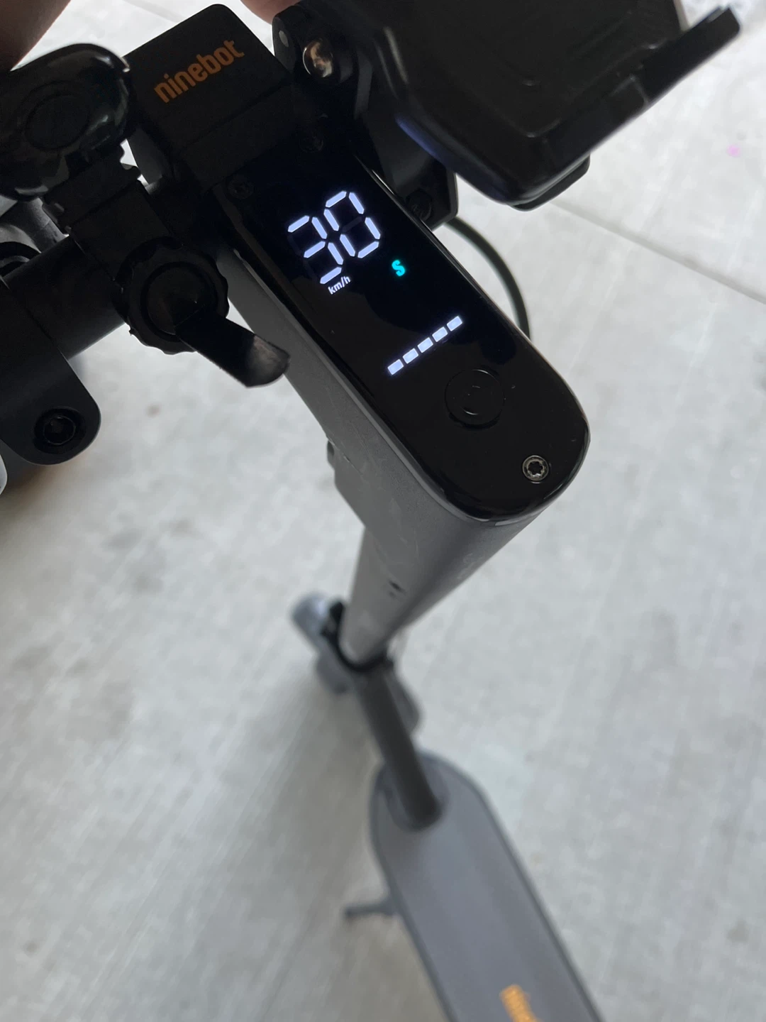 Ninebot Electric Scooter - photo 5
