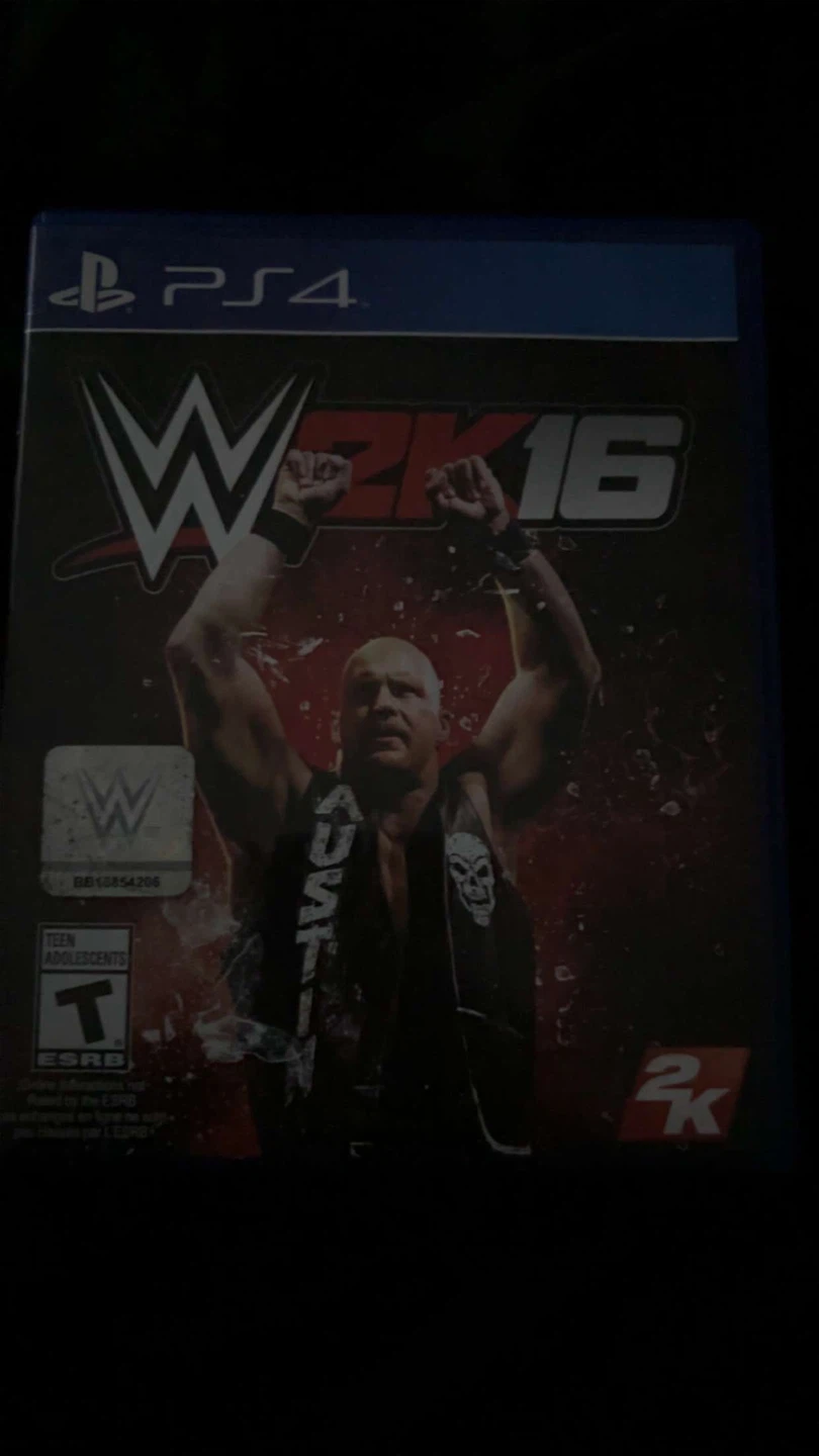 WWE 2K16 Video Game for PS4