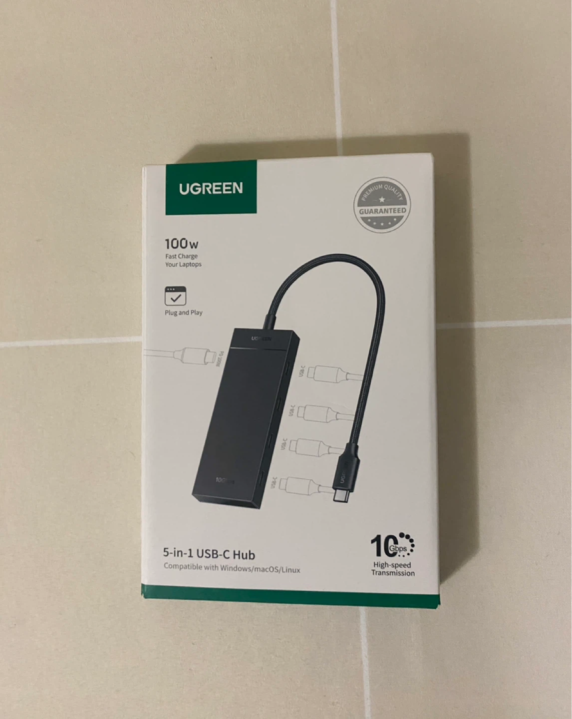 UGREEN 5-in-1 USB-C Hub – Brand New