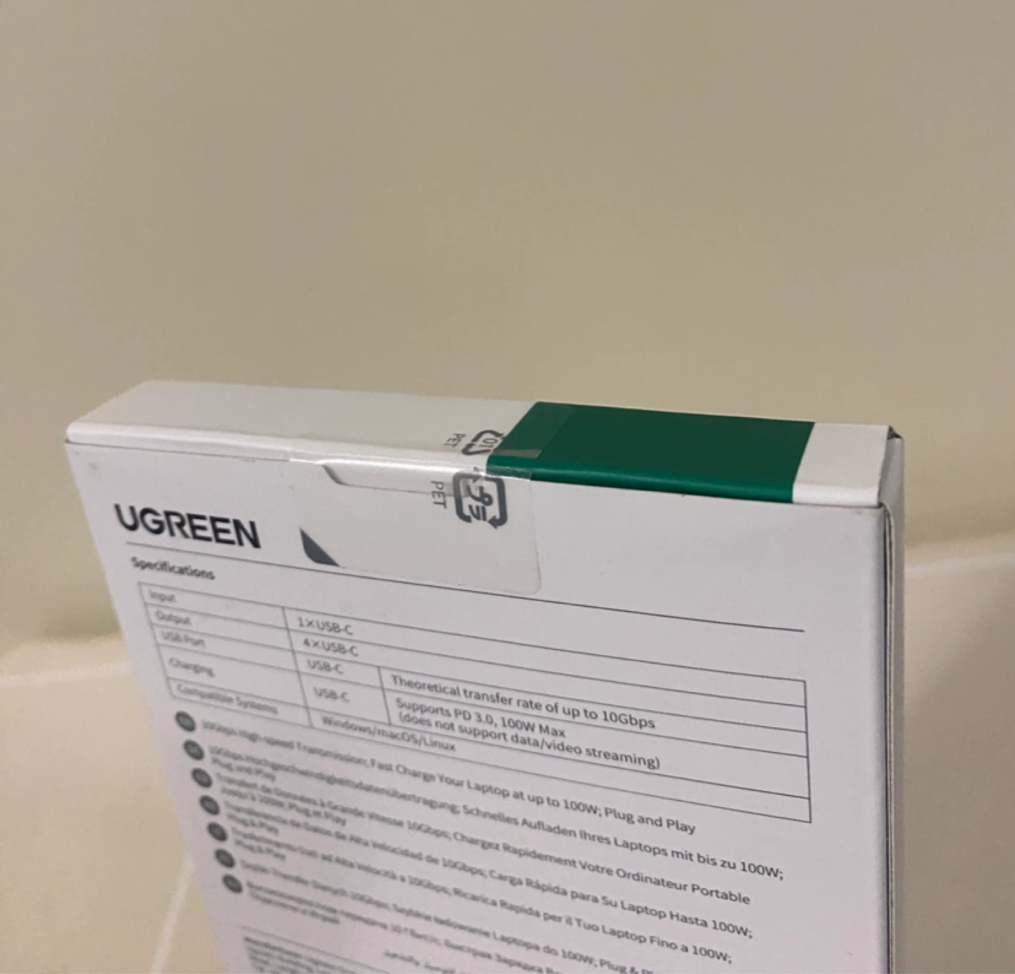 UGREEN 5-in-1 USB-C Hub – Brand New - photo 3
