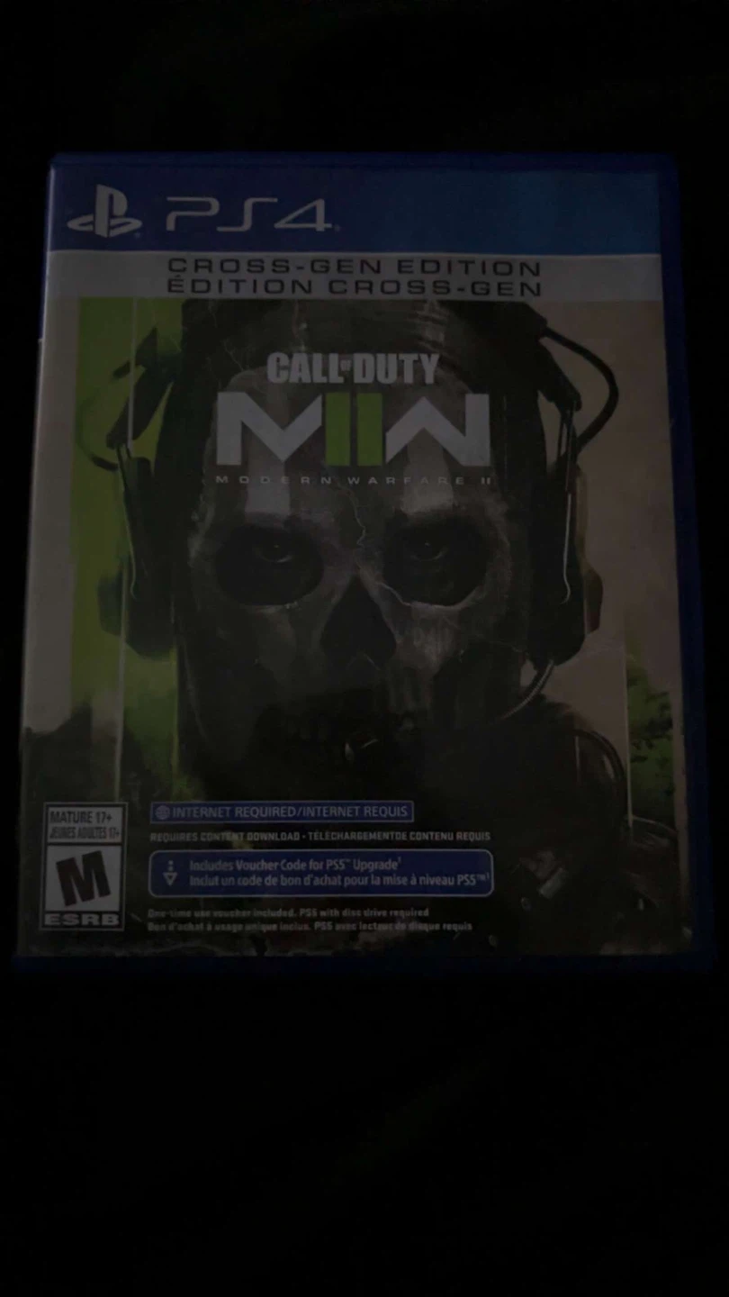 Call of Duty: Modern Warfare II Cross-Gen Edition for PS4