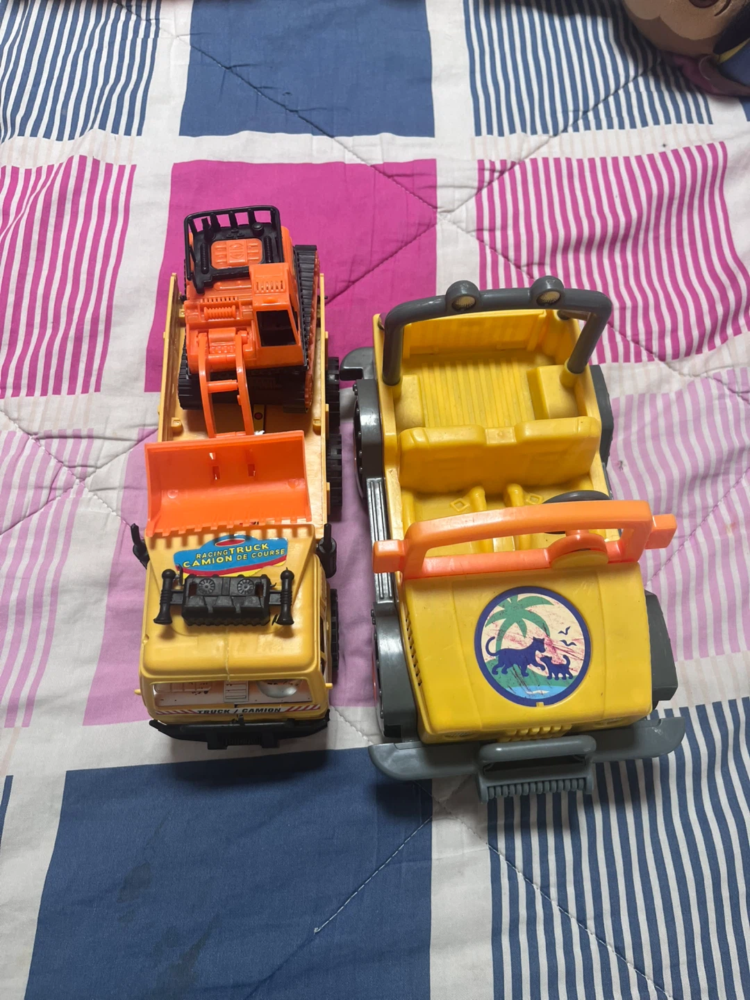 Assorted Toy Vehicles and Figure - photo 4