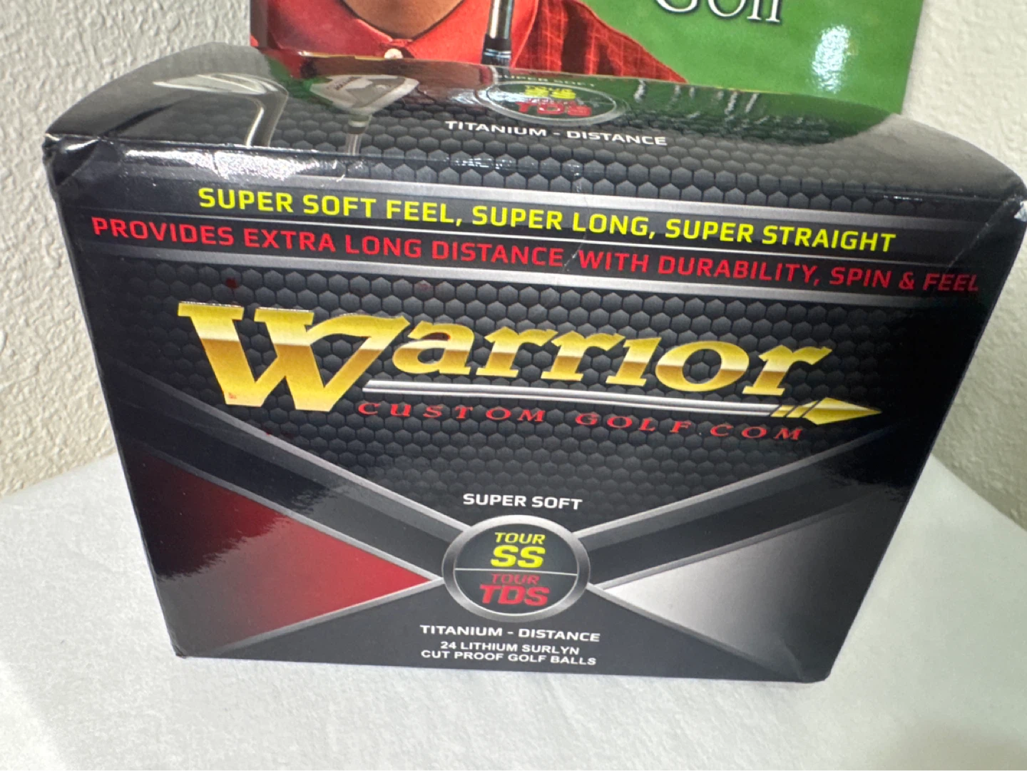 Warrior Custom Golf Balls - Super Soft Feel, Titanium Distance - photo 2