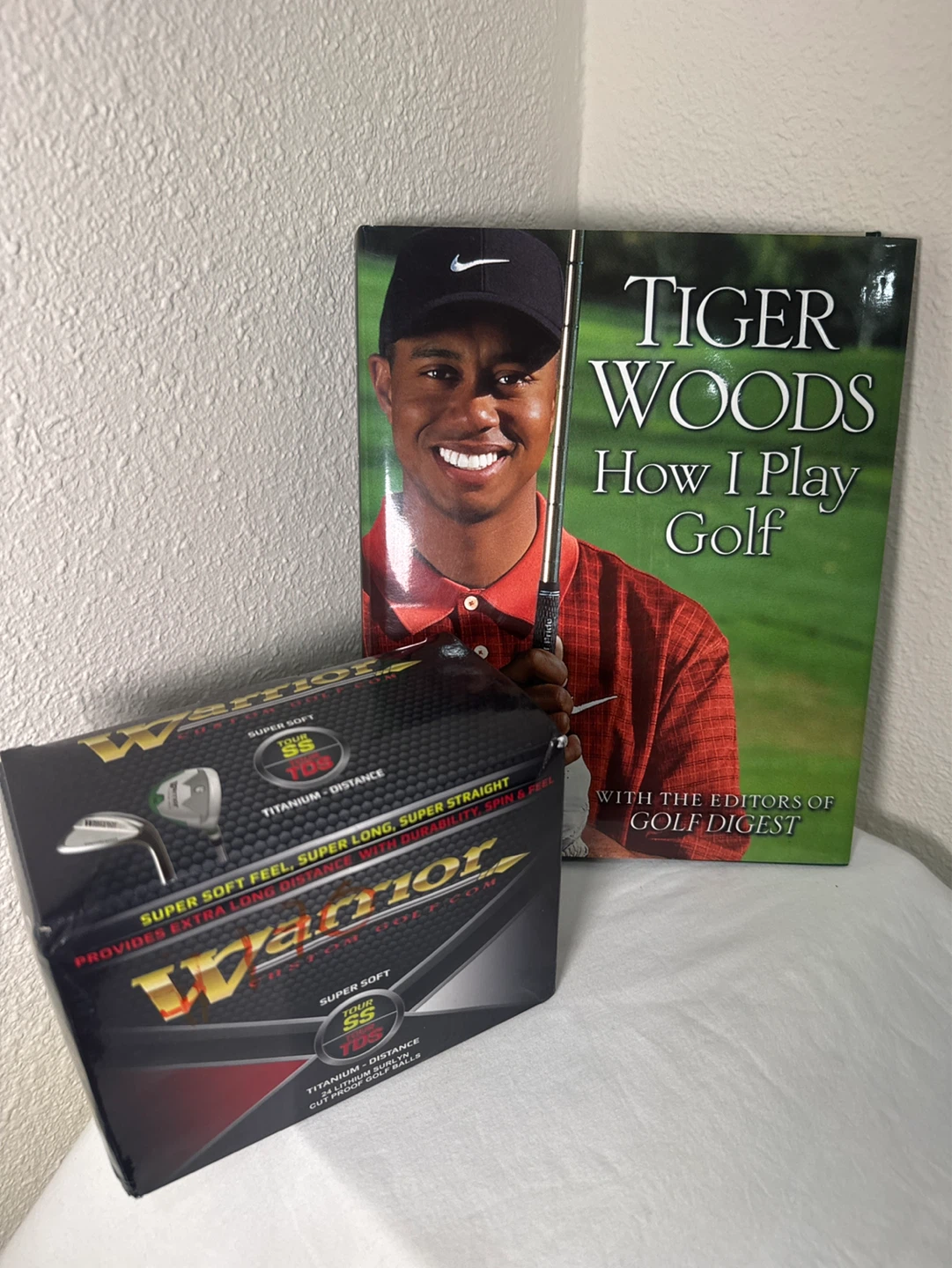 Warrior Custom Golf Balls - Super Soft Feel, Titanium Distance