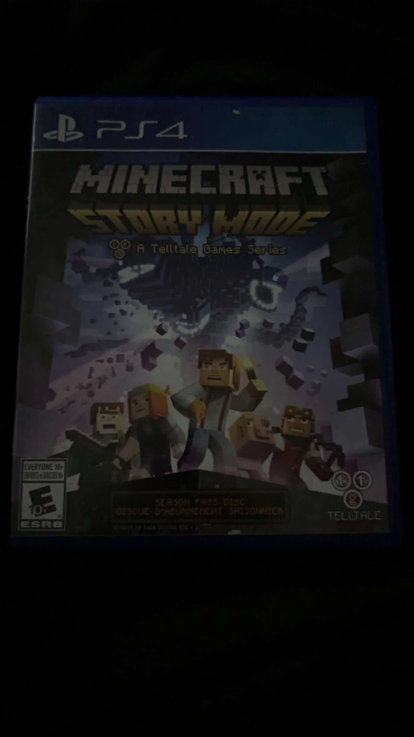 Minecraft Story Mode Season Pass Disc for PS4