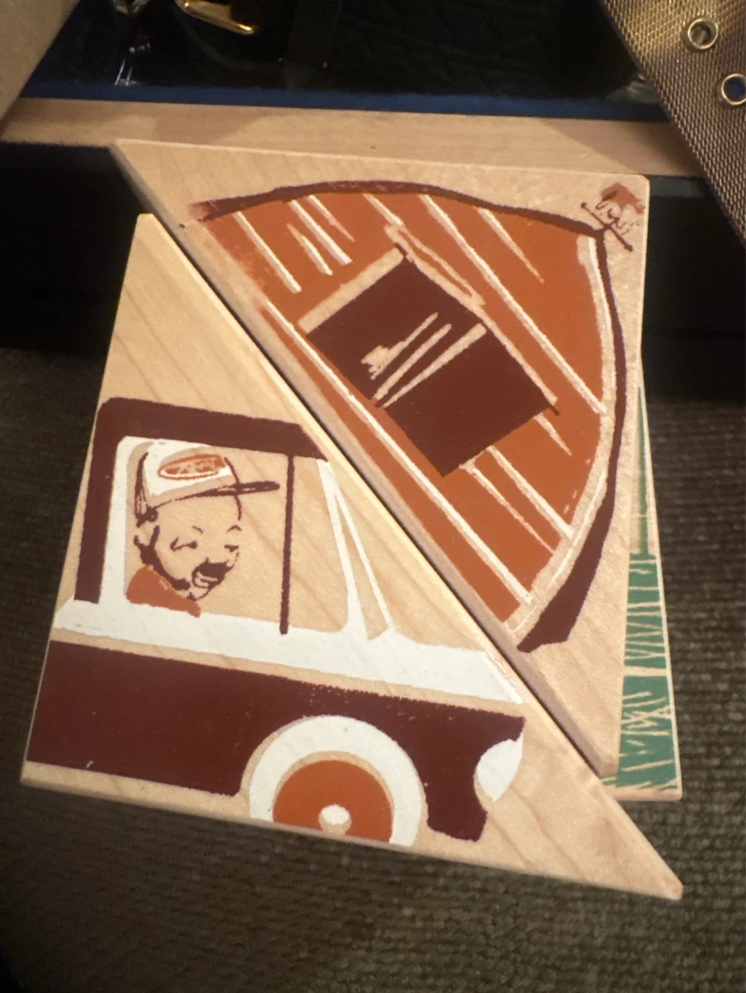 ⚽️Wooden block  Set 9pc - photo 4
