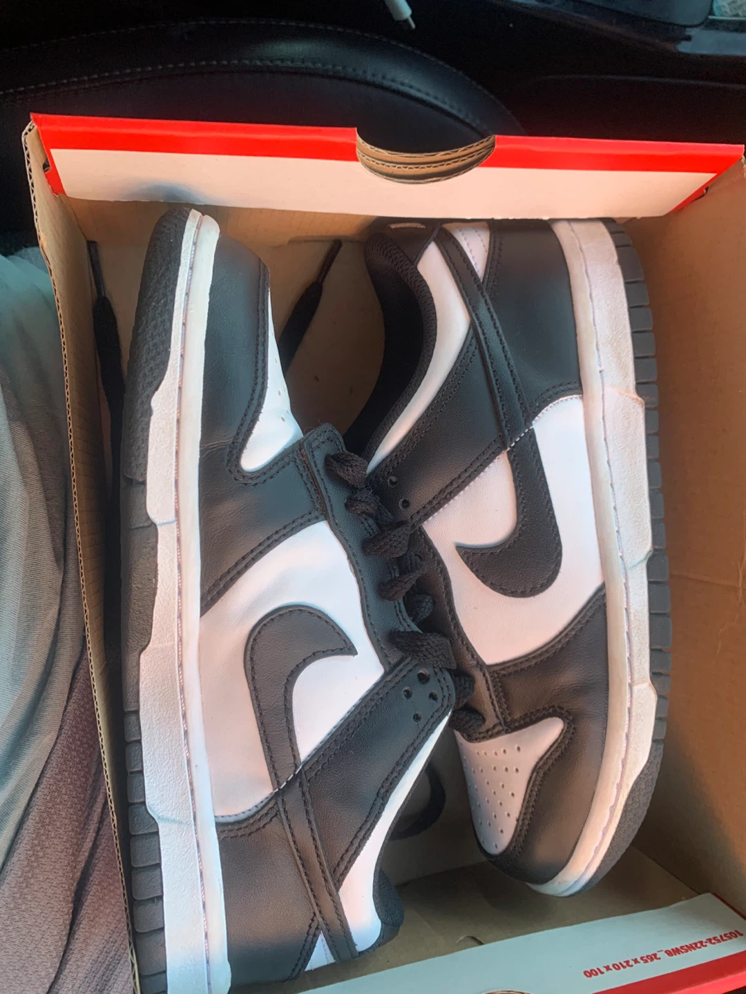 Nike Dunk Low TD Black White