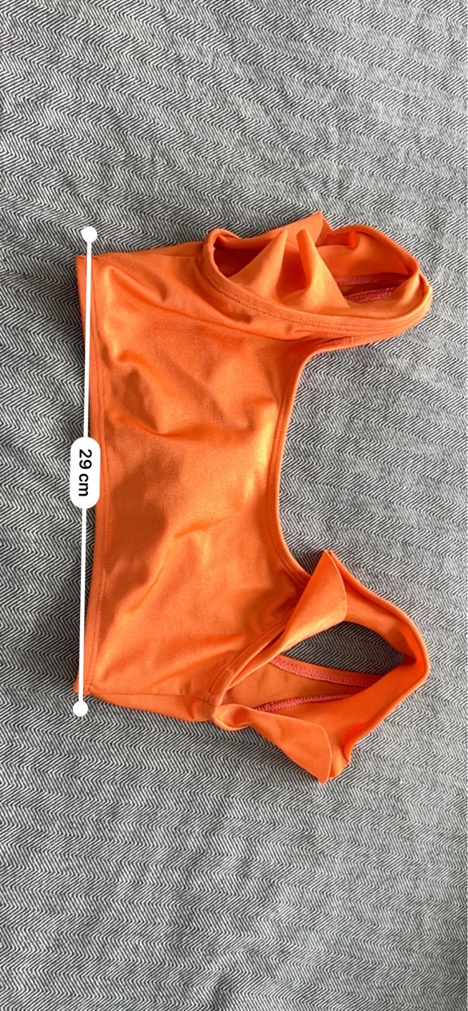 ⚽️ Kids Size 8–9Y Two-Piece Bikini Set with Ruffle Sleeves - photo 4