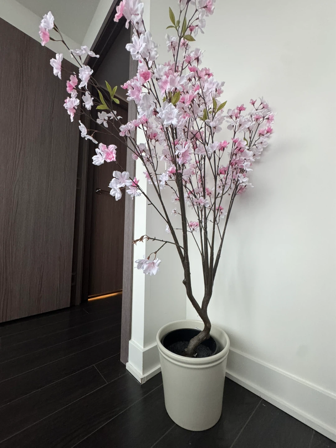 Artificial Cherry Blossom Tree in Pot