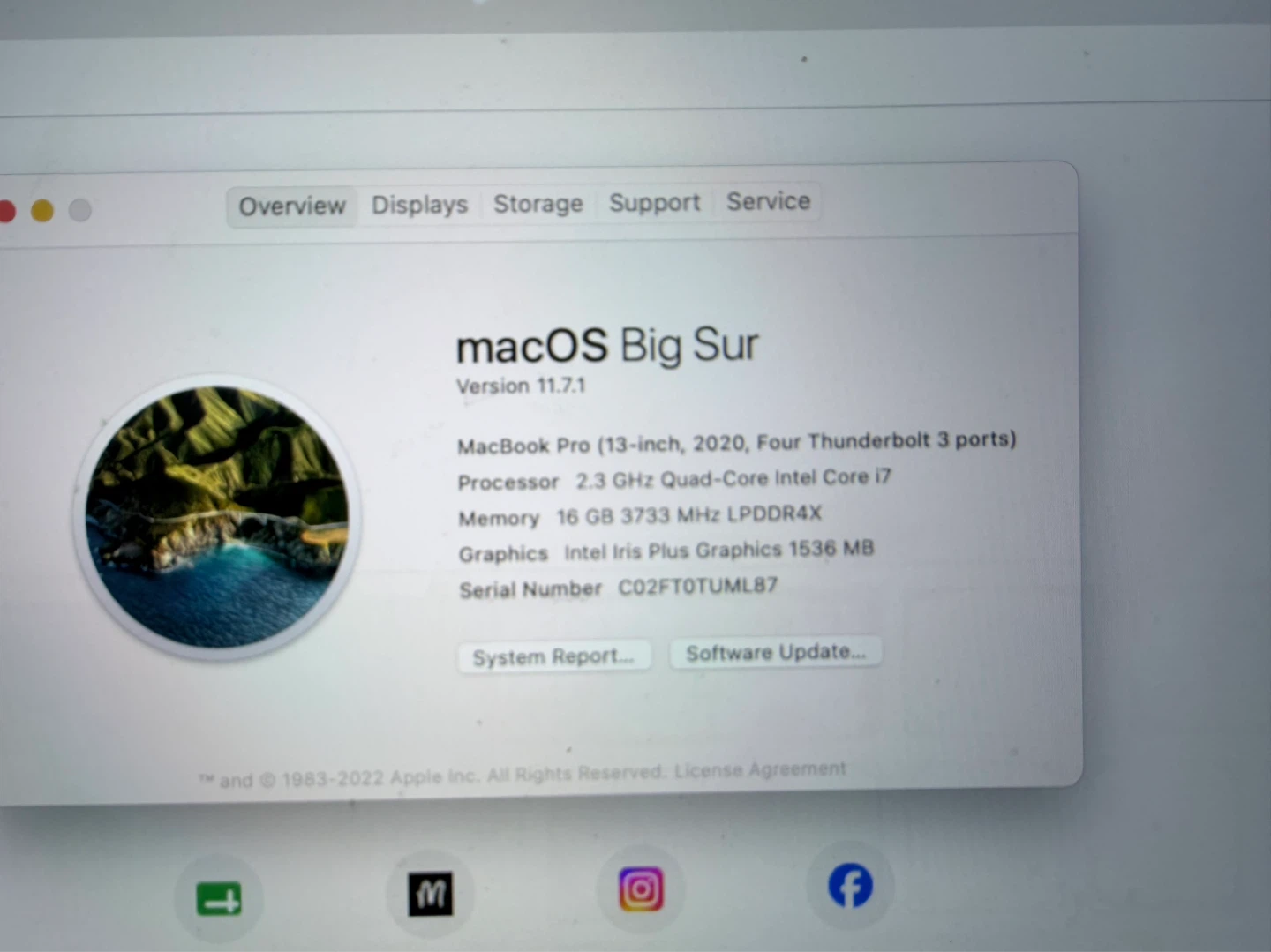 Apple MacBook Pro 13-inch 2020 - photo 5