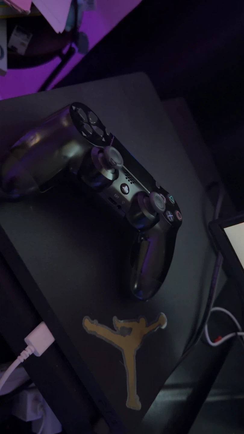 PlayStation 4 Console with Controller