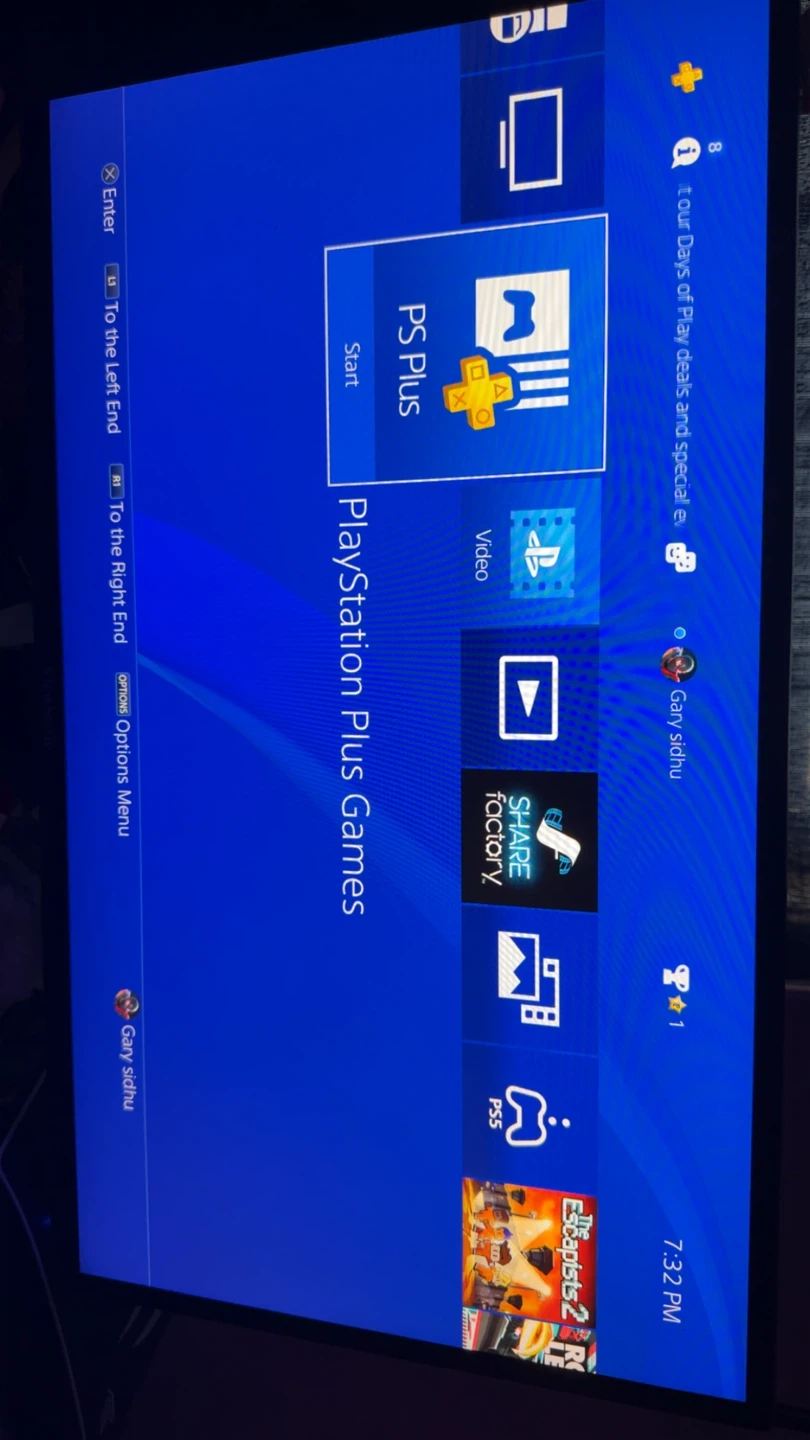 PlayStation 4 Console with Controller - photo 2